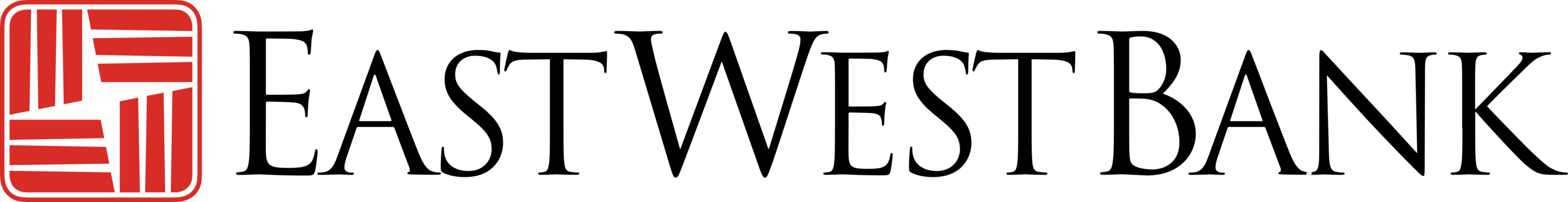 East West Bank Logo