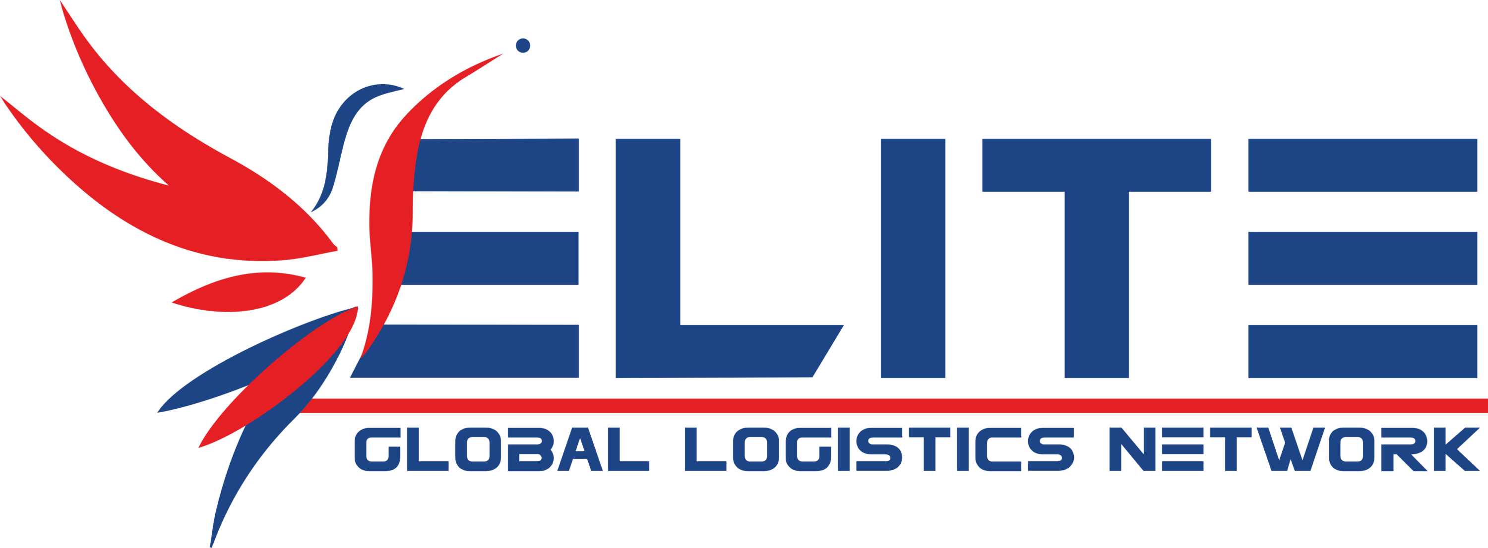 Elite Global Logistics Network Logo