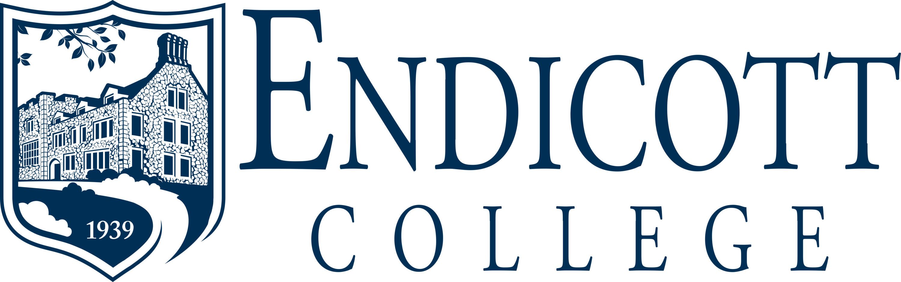 Endicott College Logo