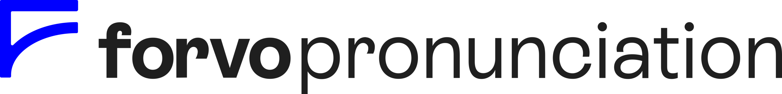 Forvo Pronunciation Logo