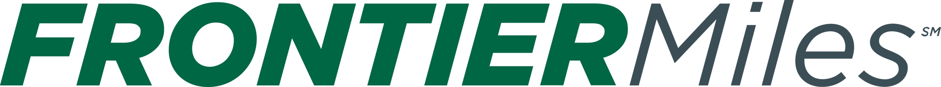 Frontier Miles Logo