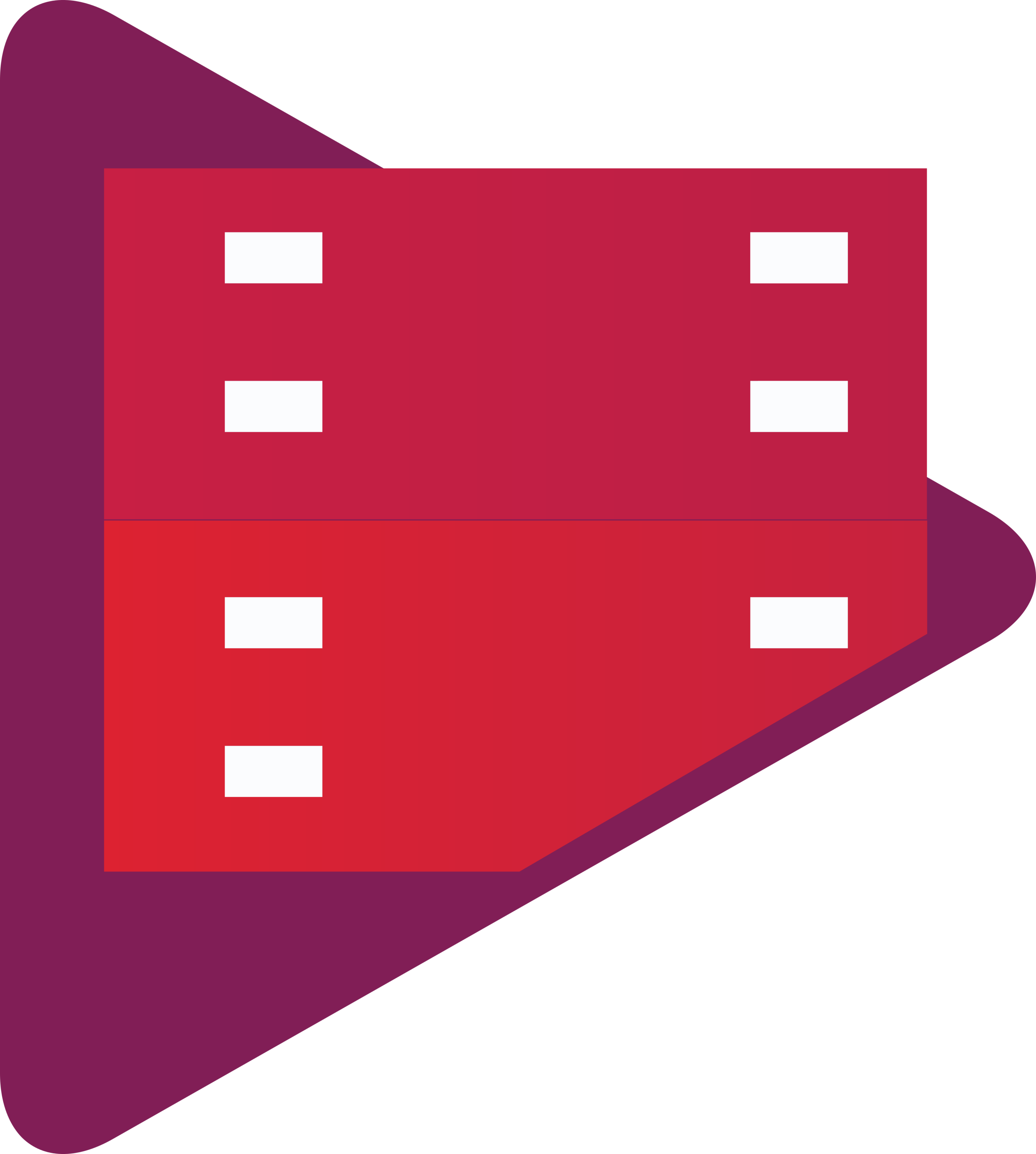 Google Play Movies & TV Logo