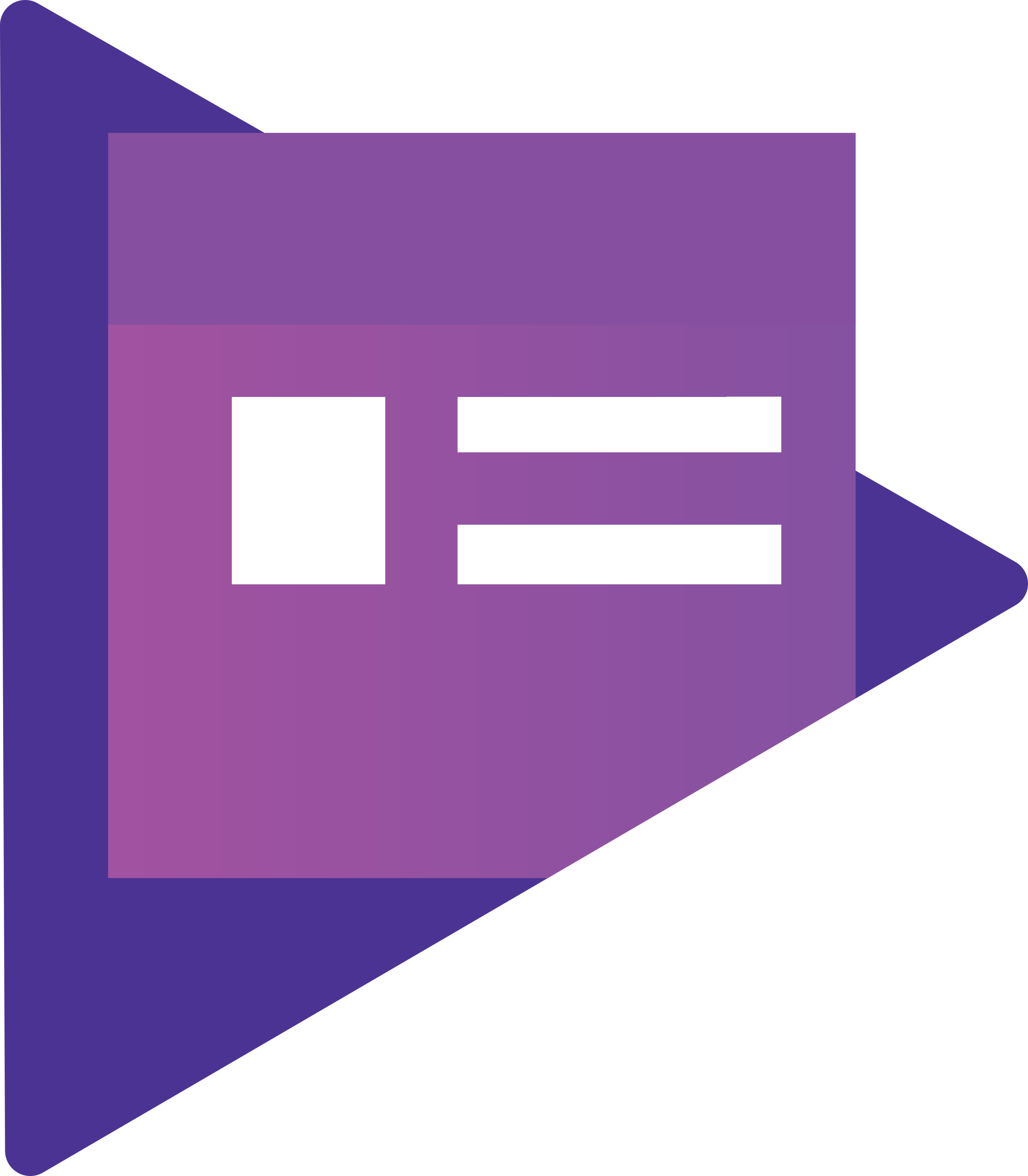 Google Play Newsstand Logo