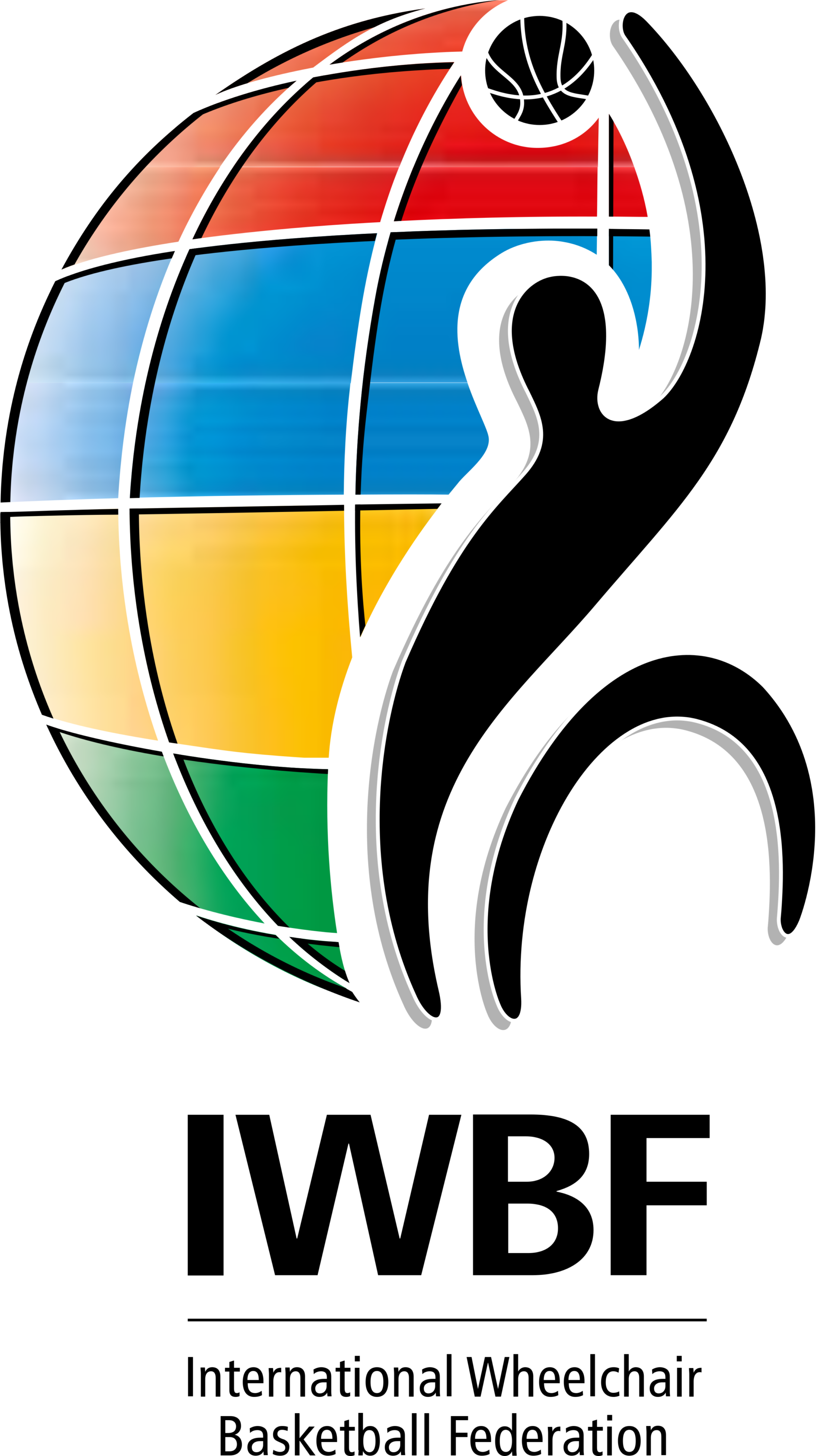 International Wheelchair Basketball Federation Logo