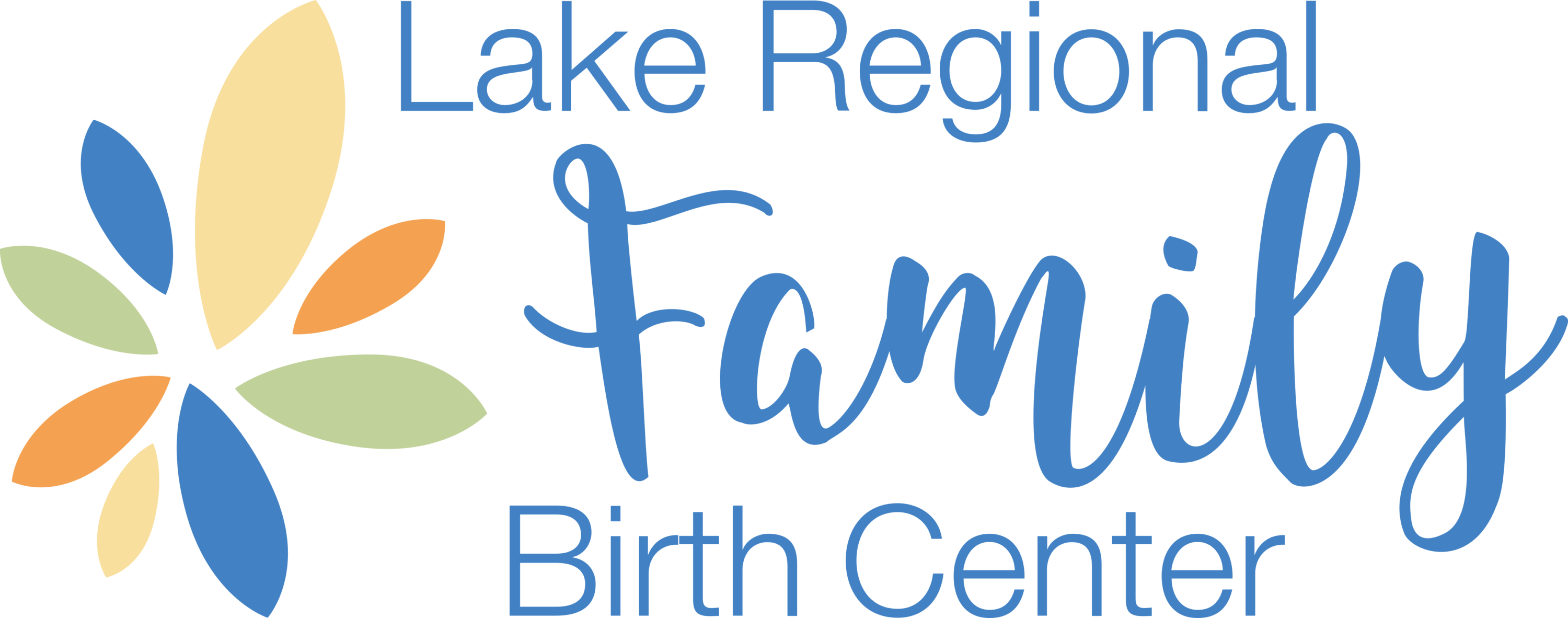 Lake Regional Family Birth Center Logo