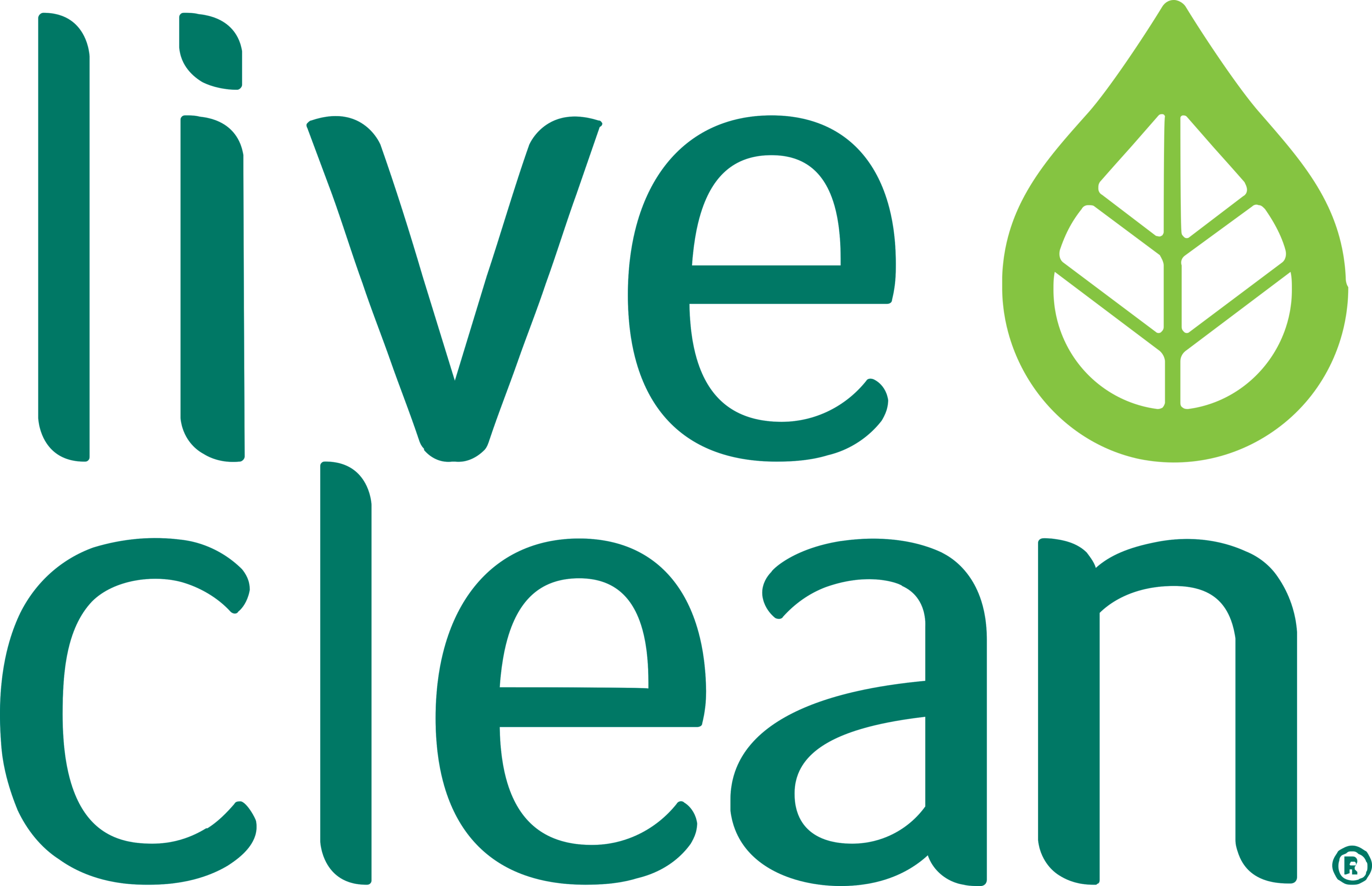 Live Clean Logo