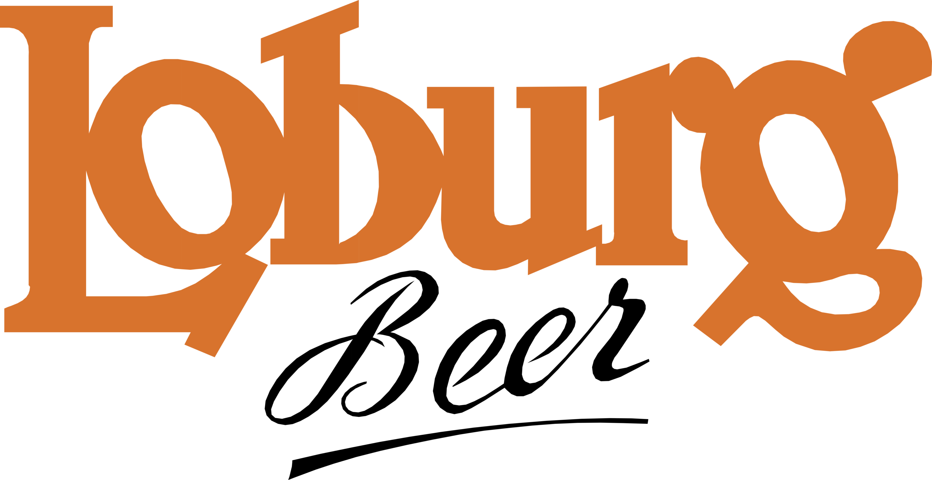 Loburg Beer Logo