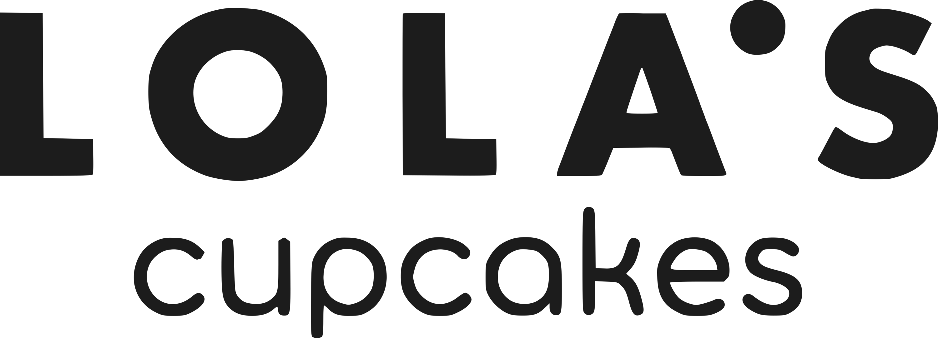 Lola's Cupcakes Logo