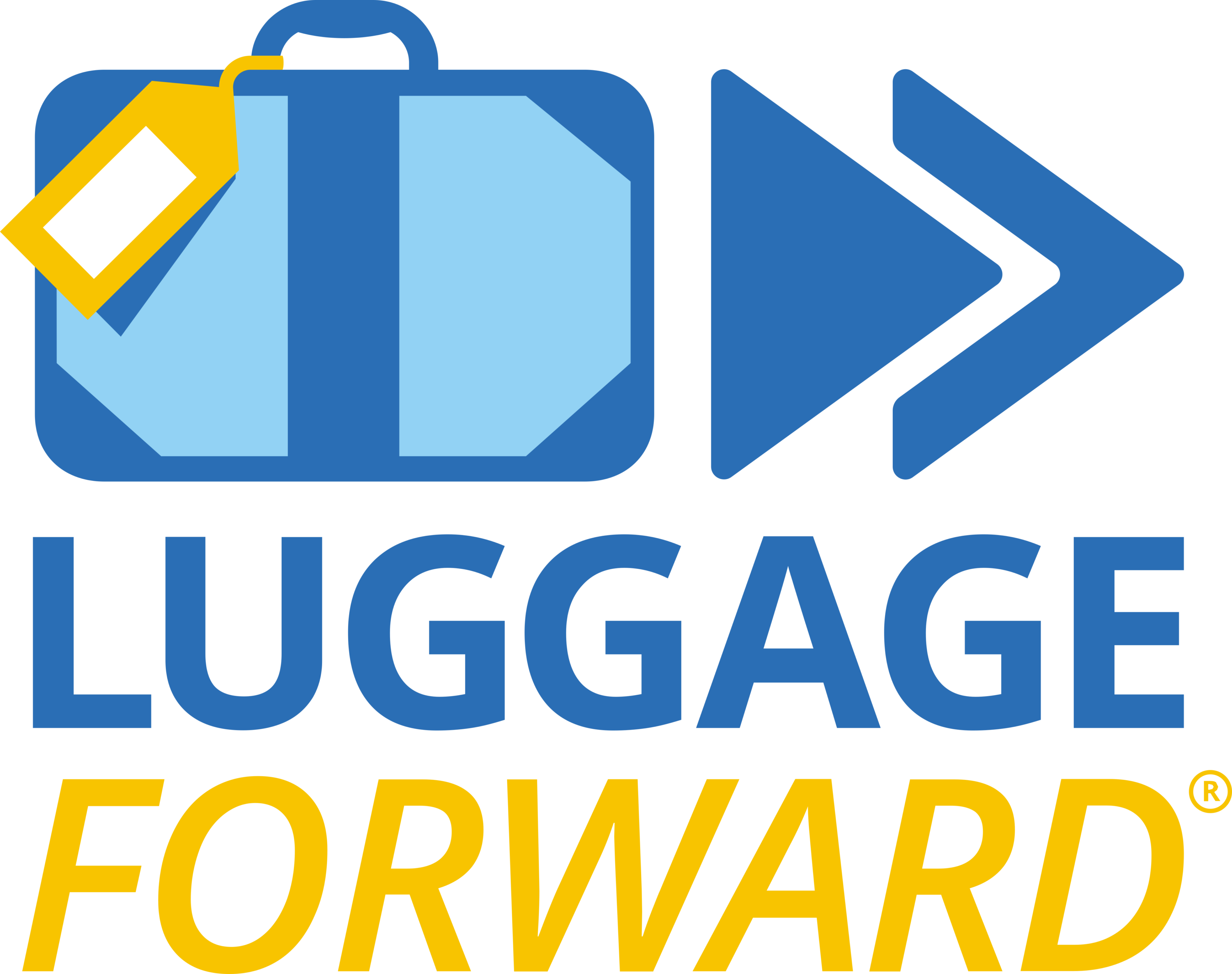 Luggage Forward Logo