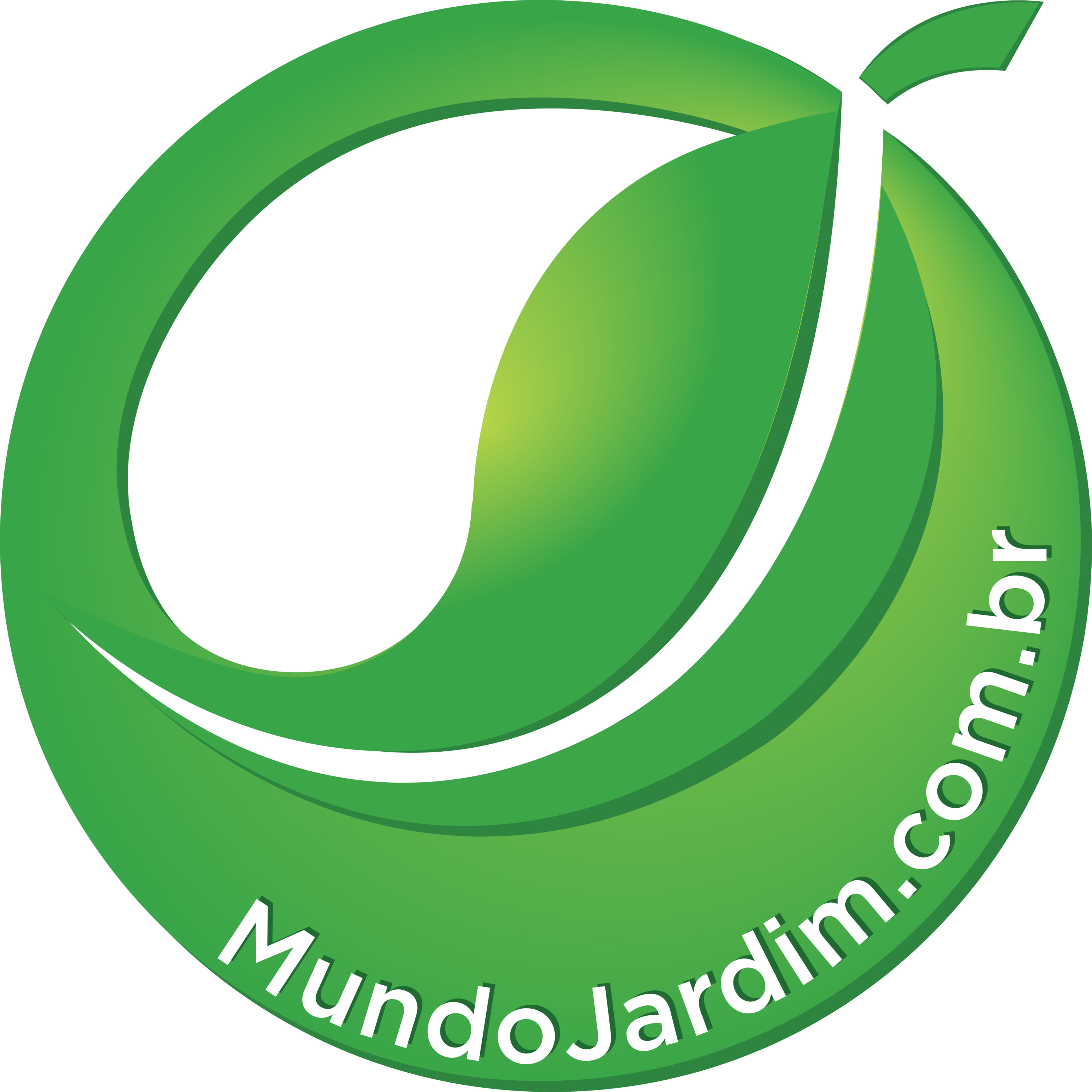 Mundo Jardim Logo