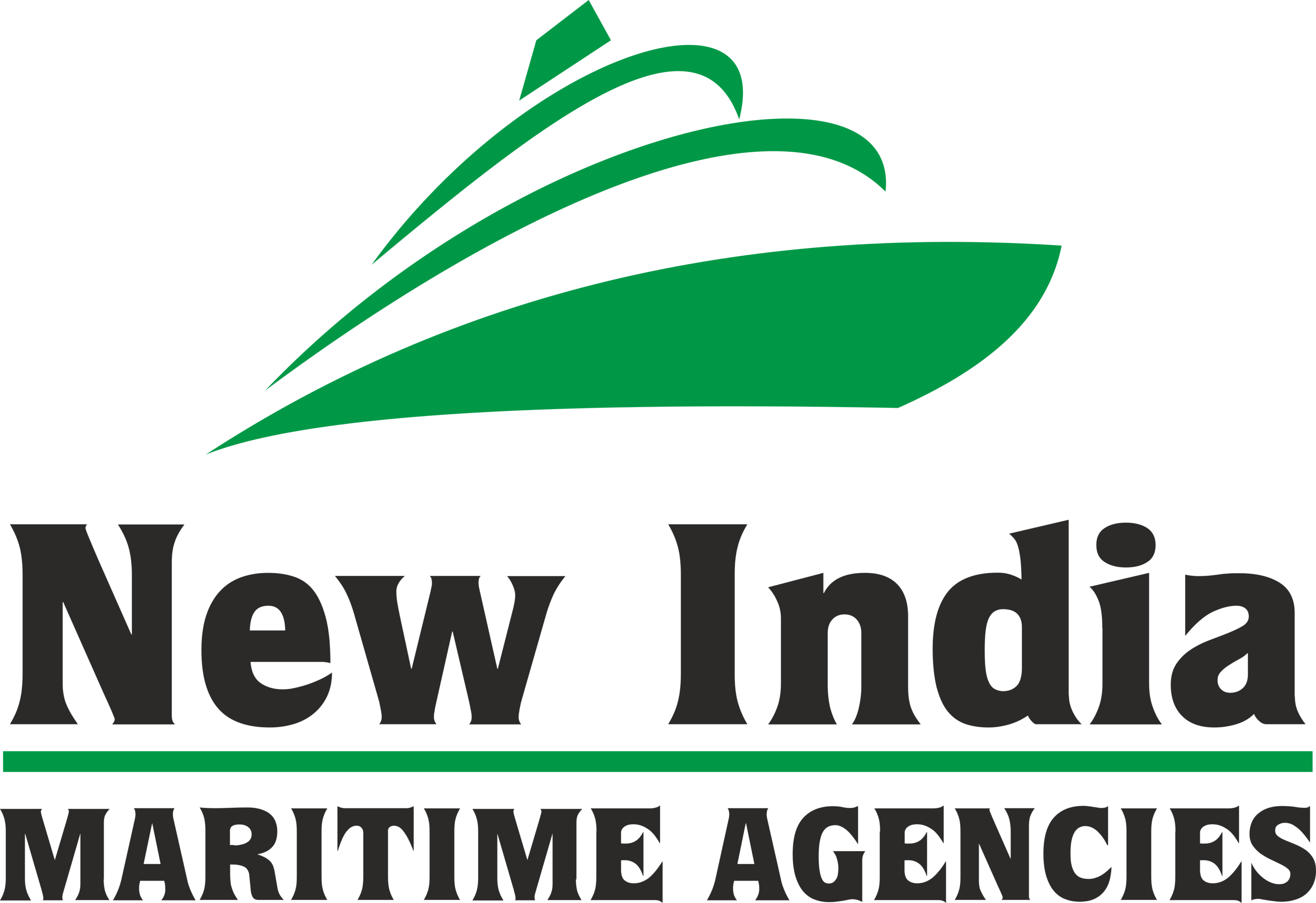 New India Maritime Agencies Logo