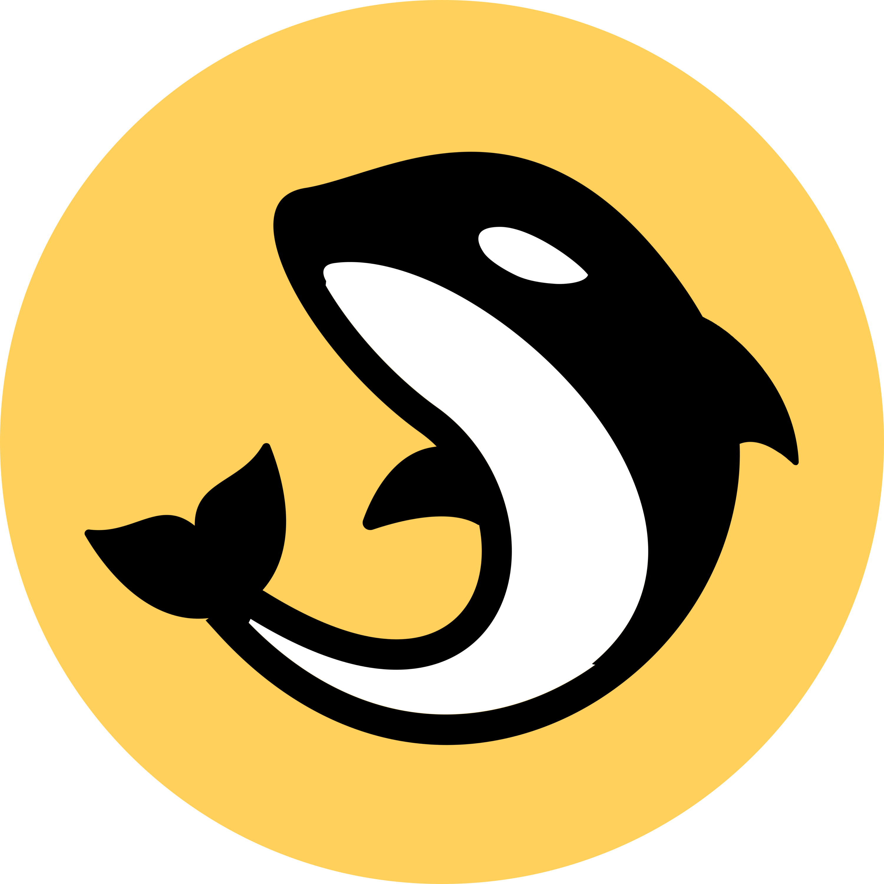 Orca (ORCA) Logo