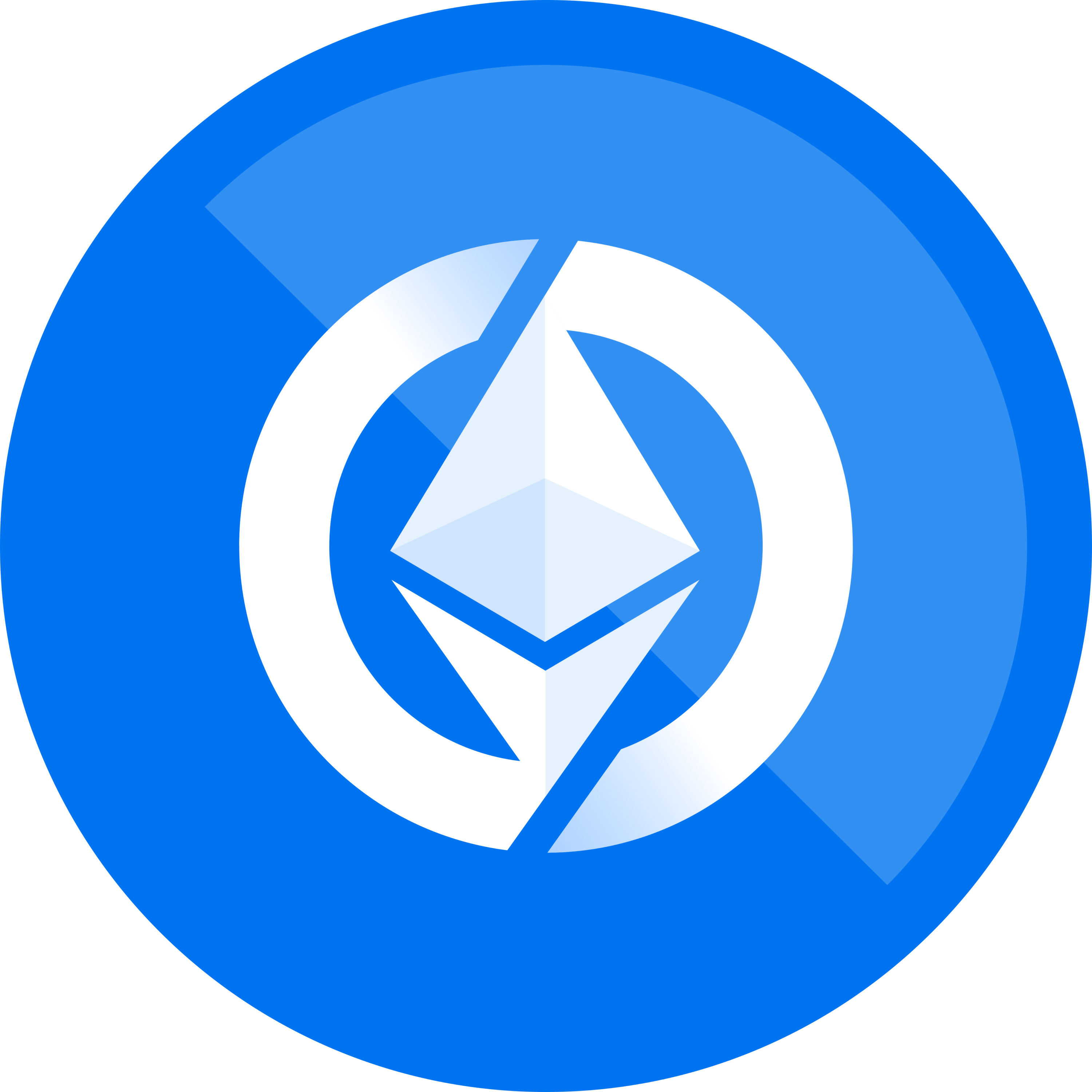 Origin Ether (OETH) Logo