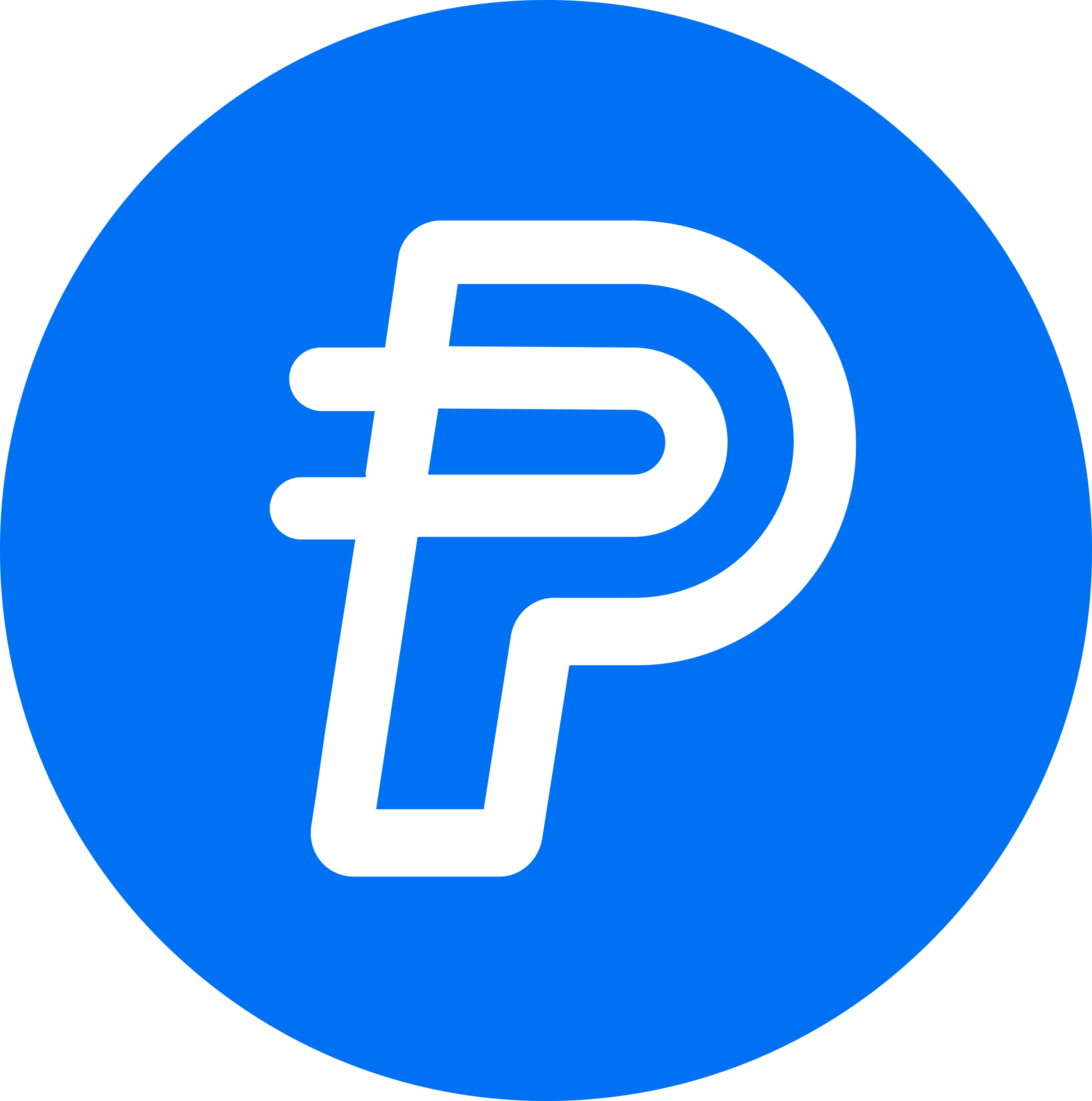 PayPal USD (PYUSD) Logo