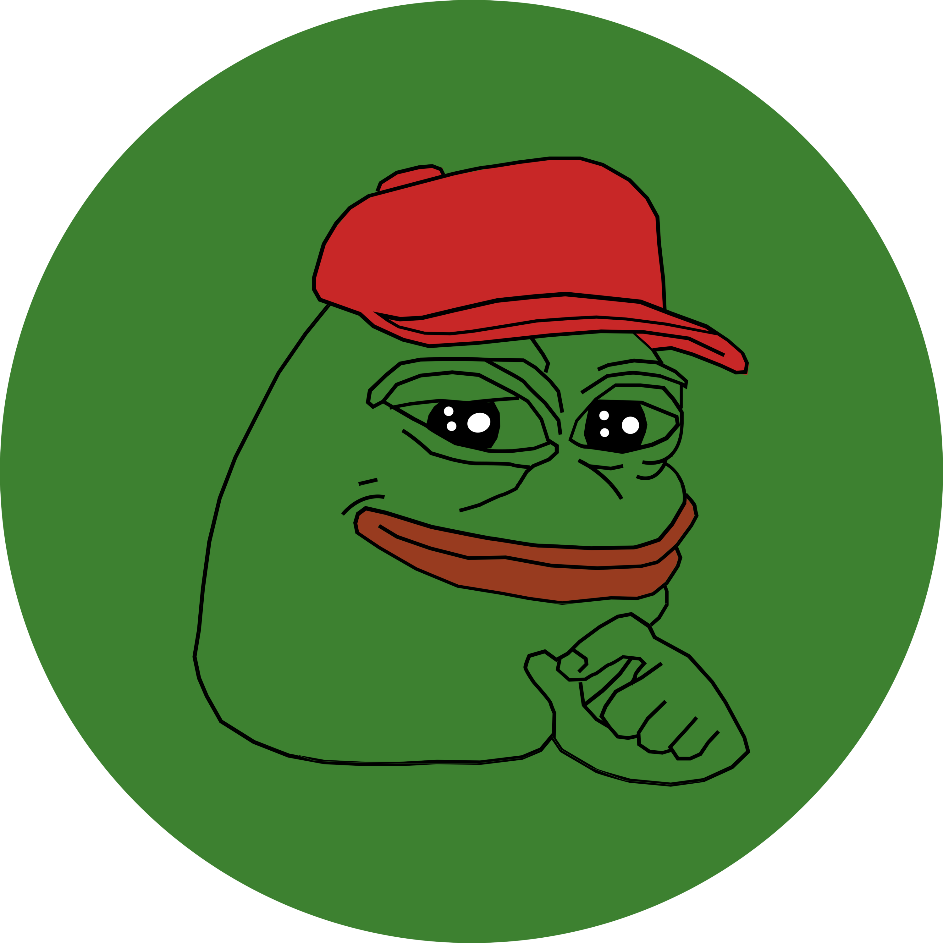 Pepe (PEPE) Logo