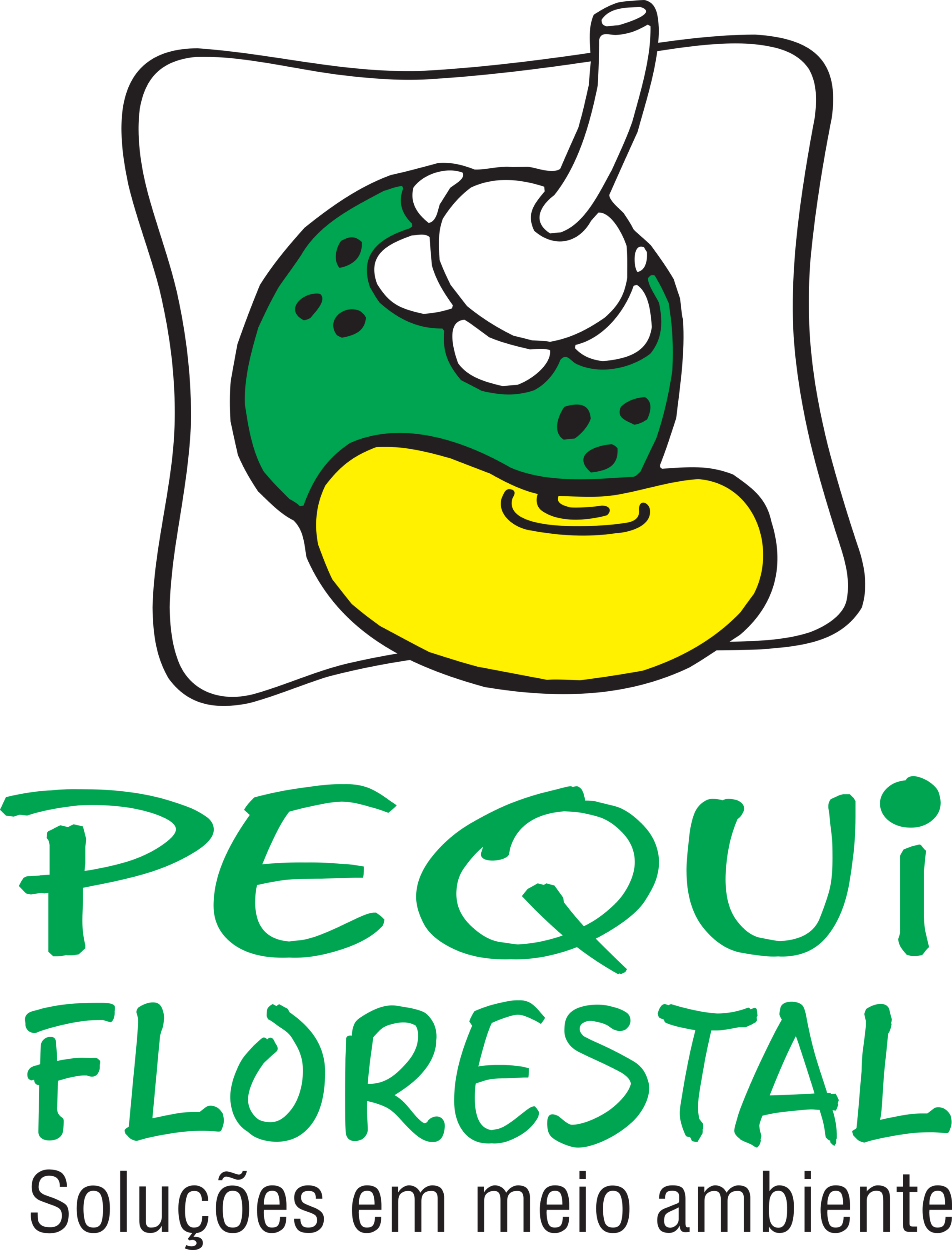 Pequi Florestal Logo