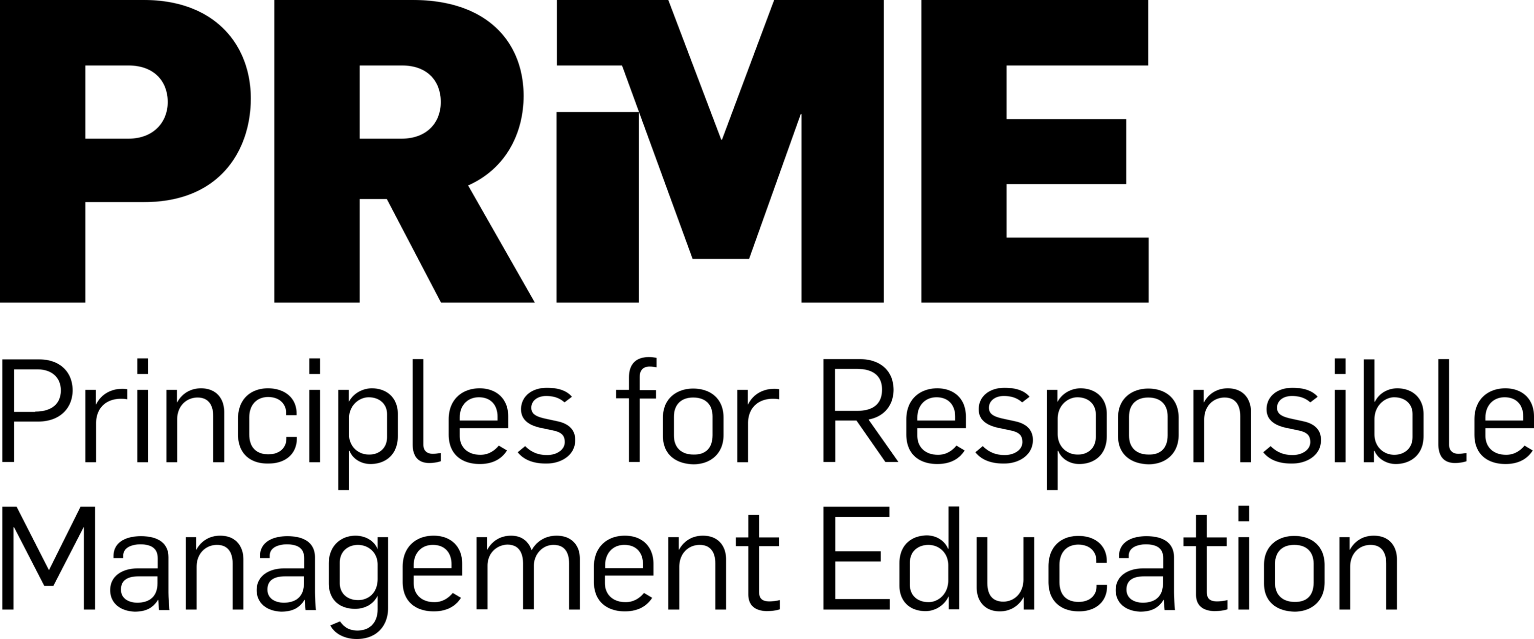 Principles for Responsible Management Education (PRME) Logo