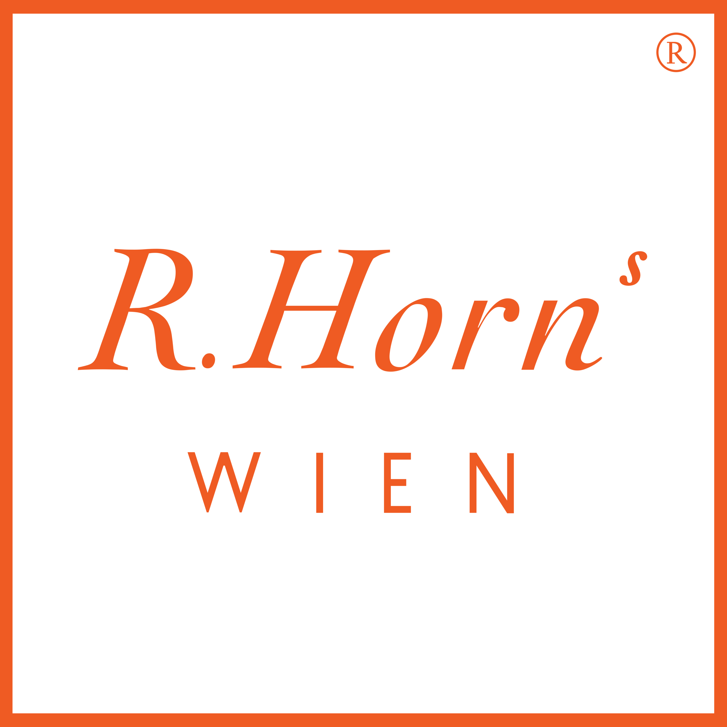 R. Horns Wien Logo