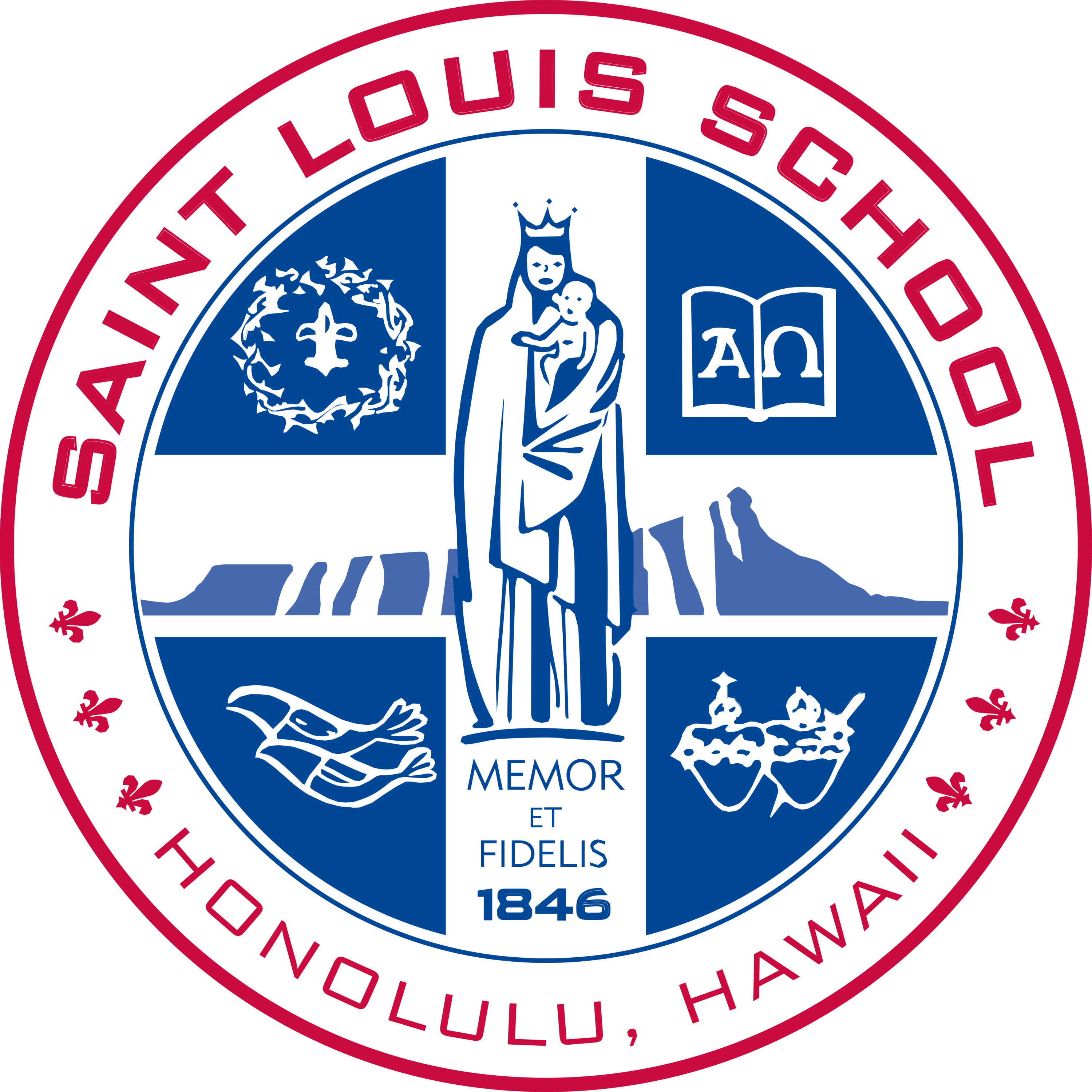 Saint Louis School Logo