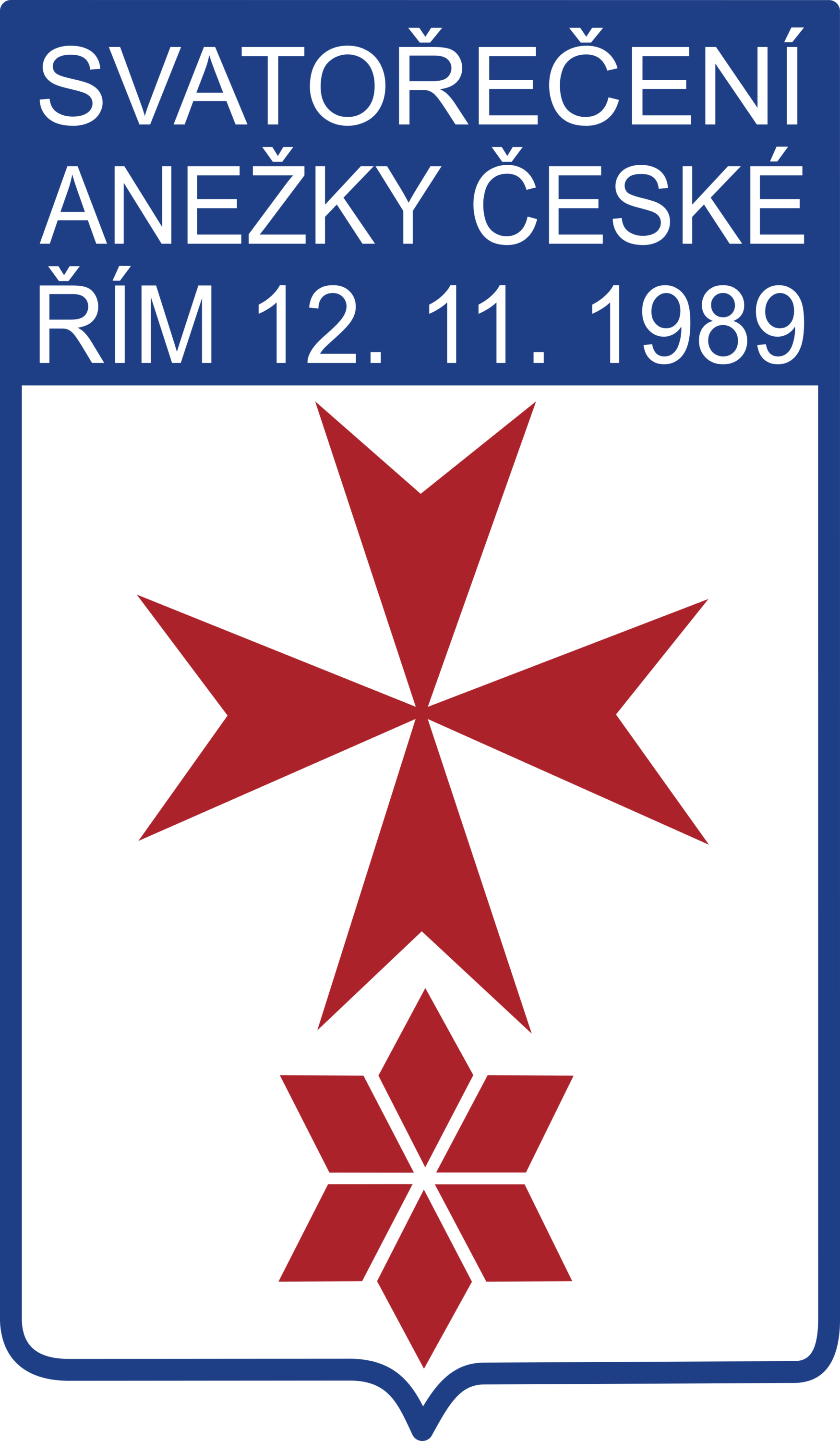 St. Agnes of Bohemia Logo