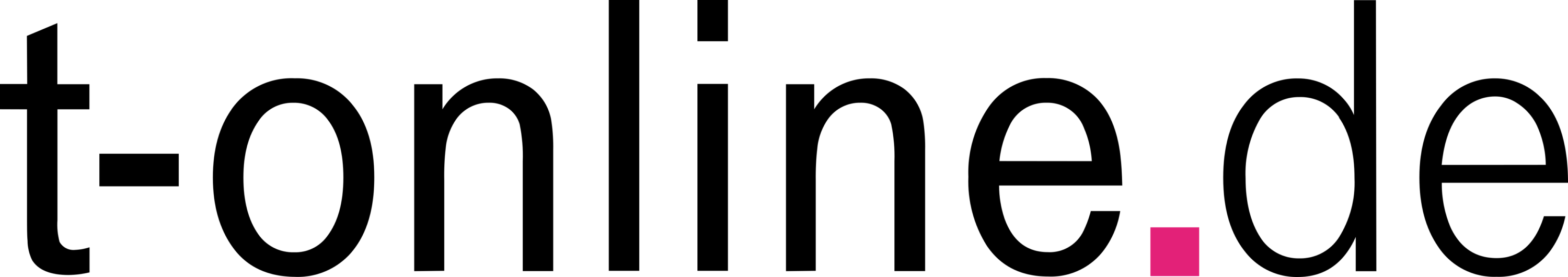 T Online Logo