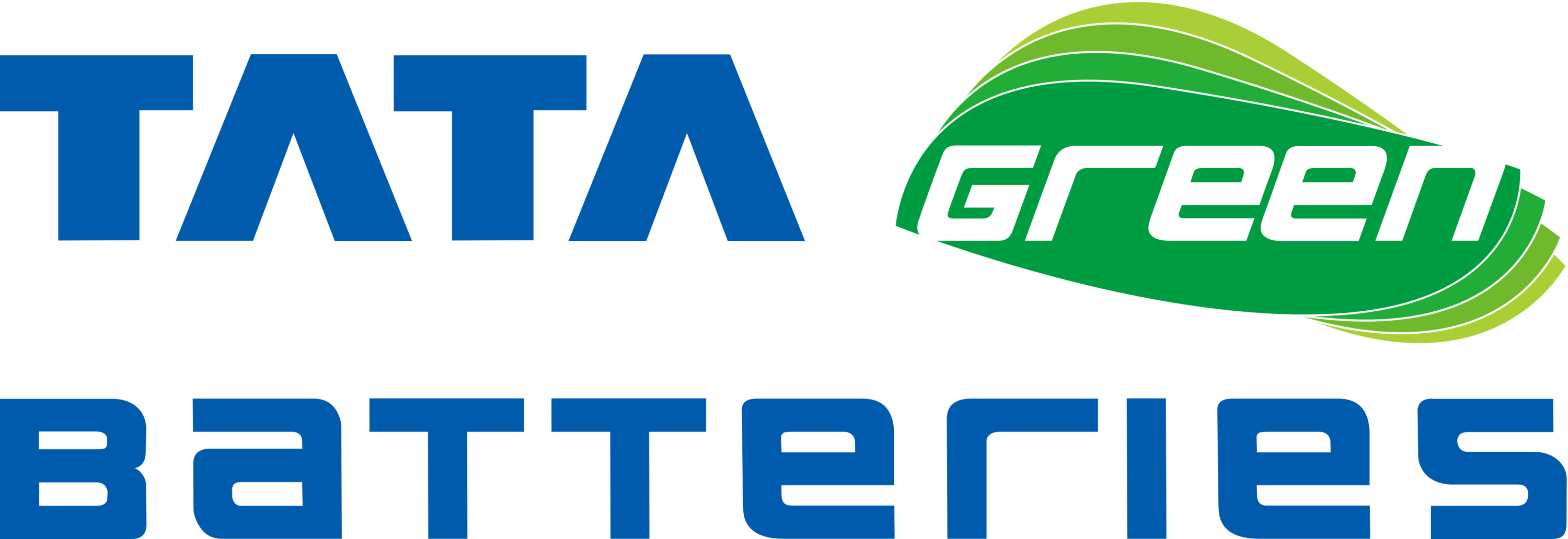 Tata Green Batteries Logo