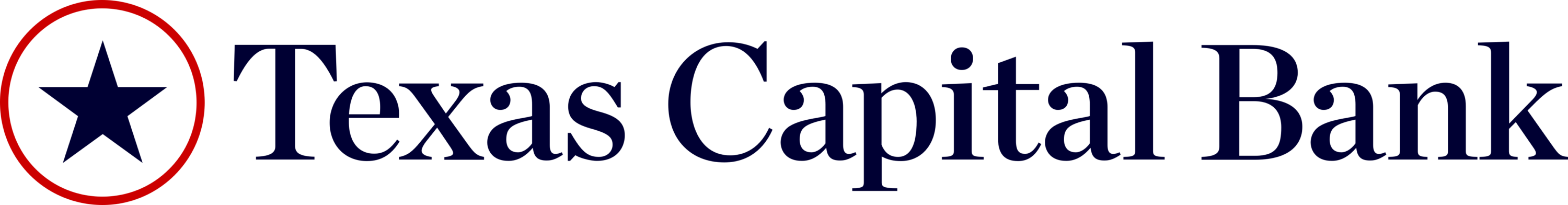 Texas Capital Bank Logo