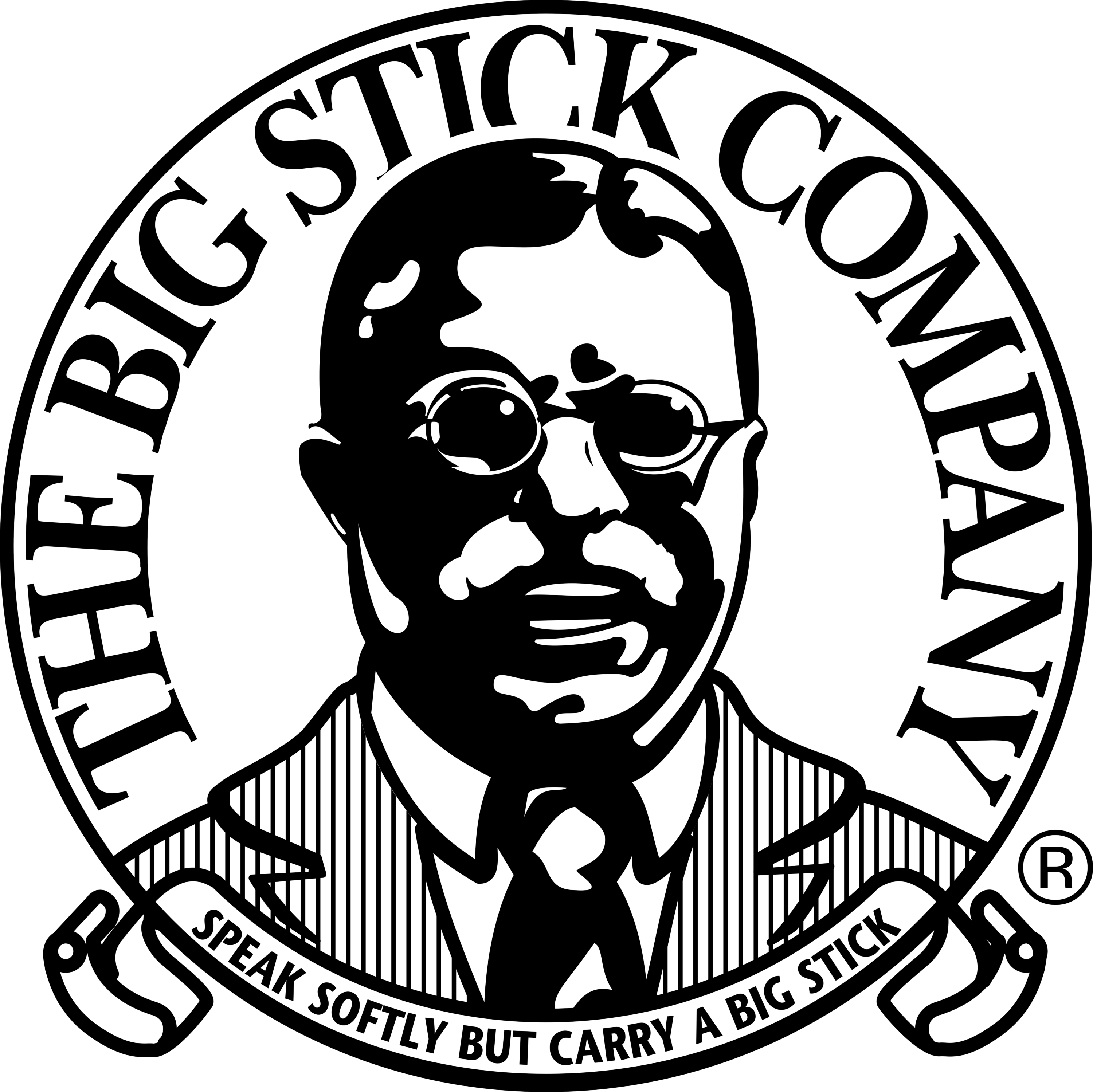 The Big Stick Company Logo