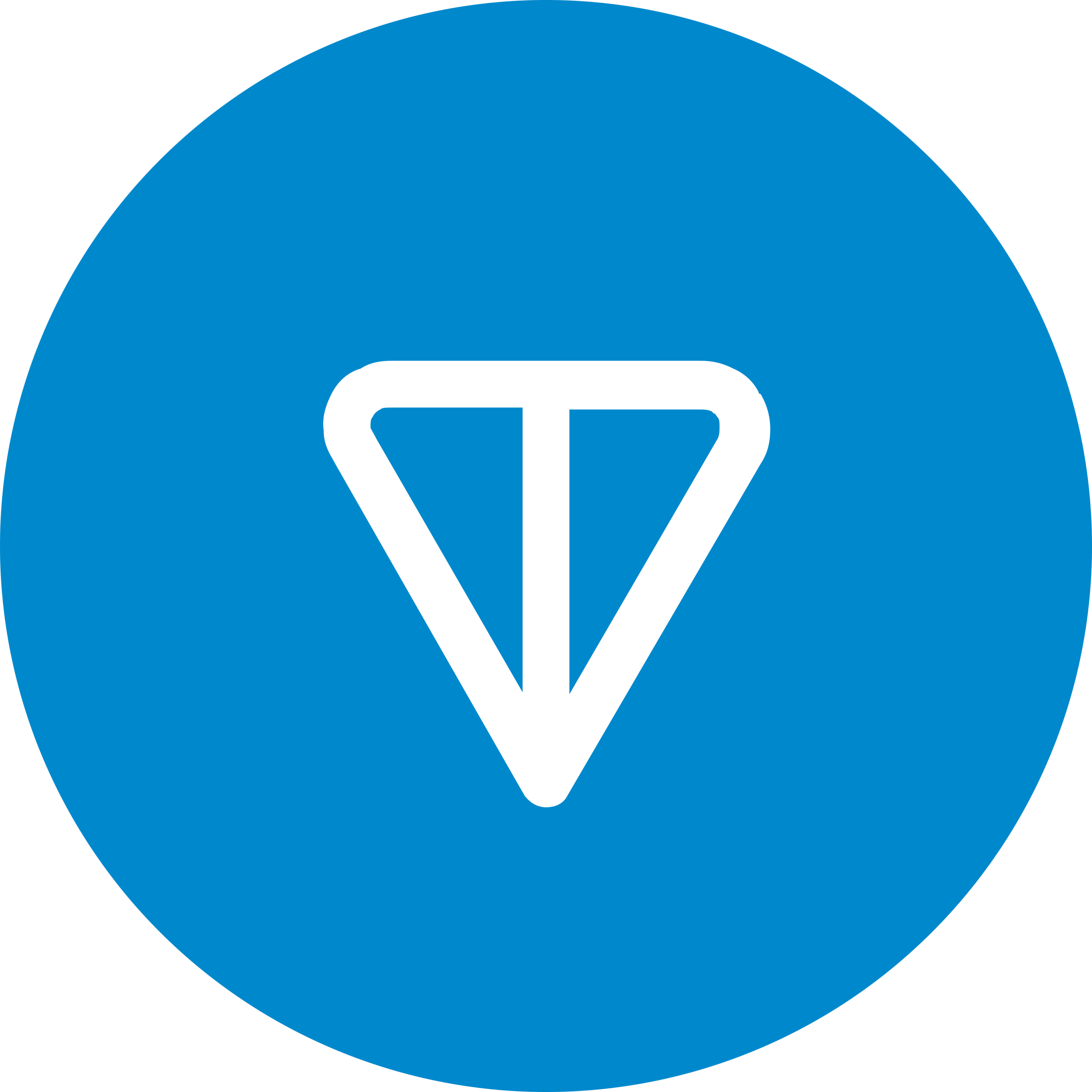 Toncoin (TON) Logo