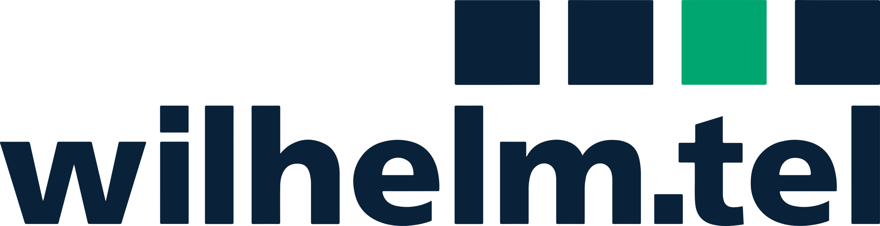 Wilhelm.Tel Logo