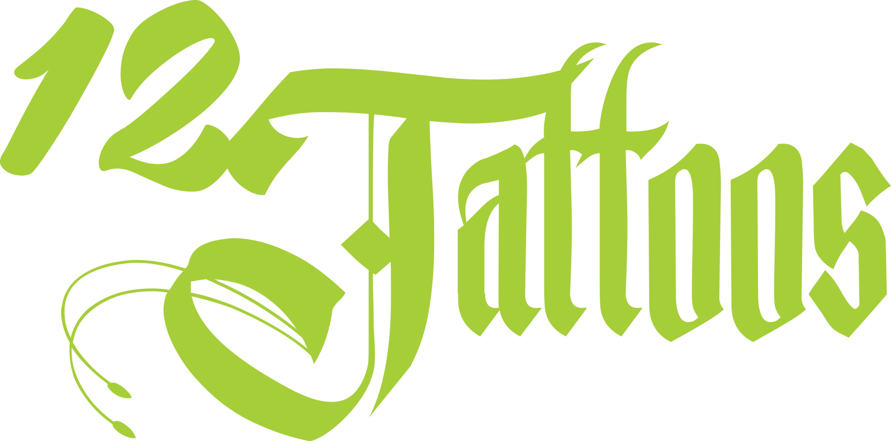 12 Tattoos Logo