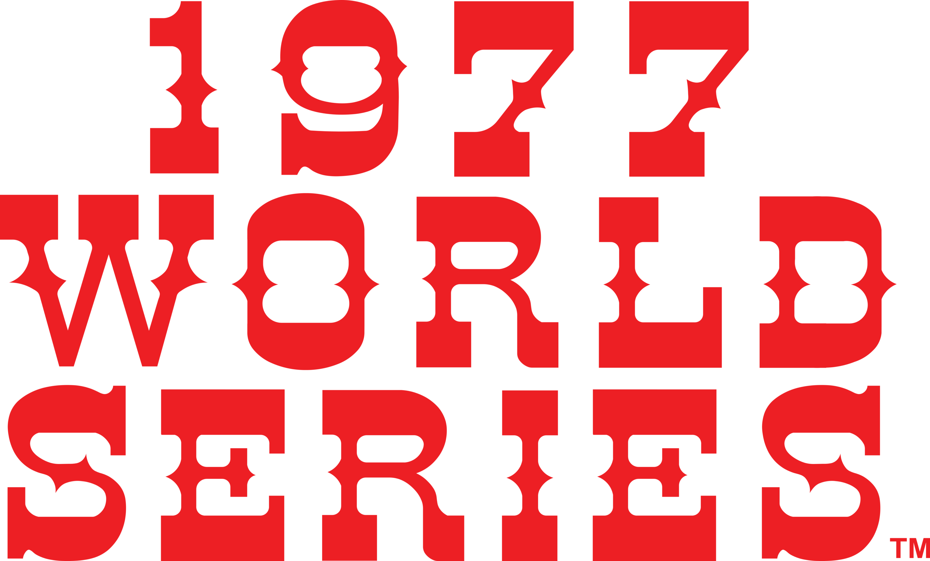 1977 World Series Logo
