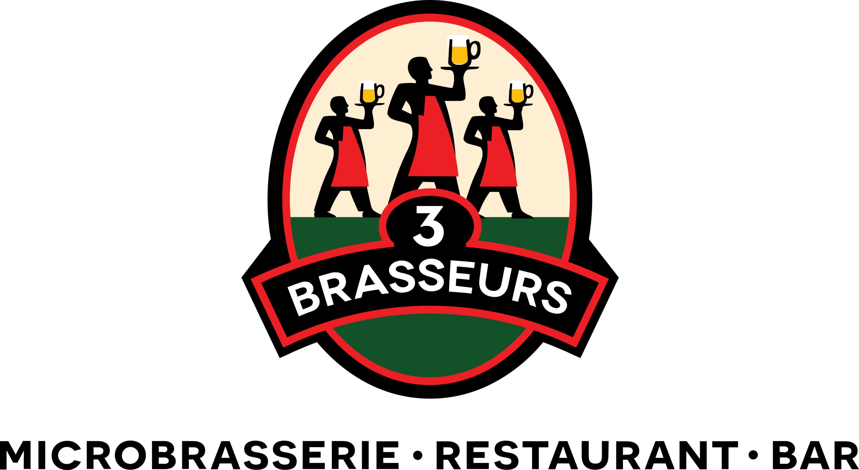 3 Brasseurs Logo