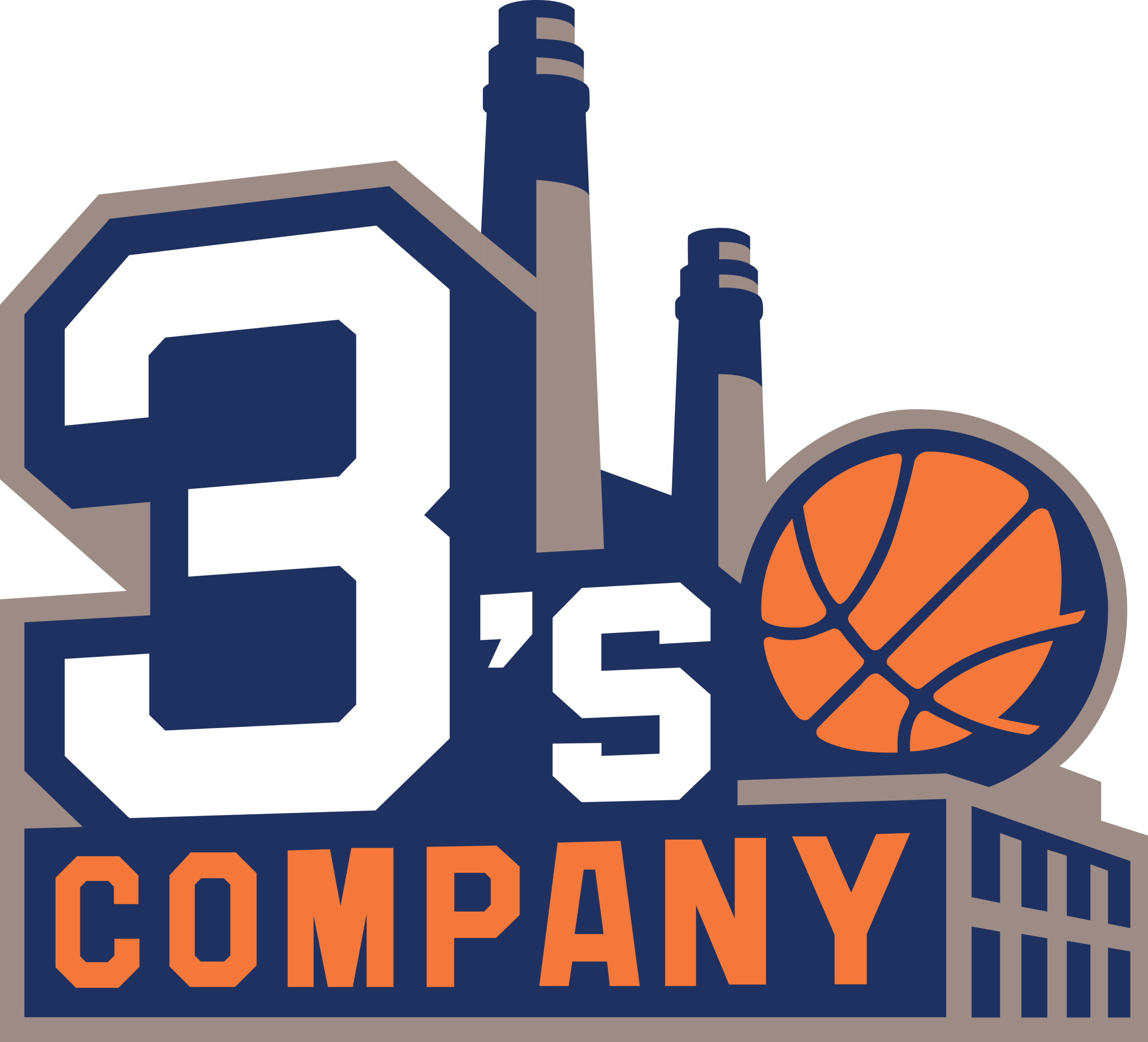 3's Company Logo