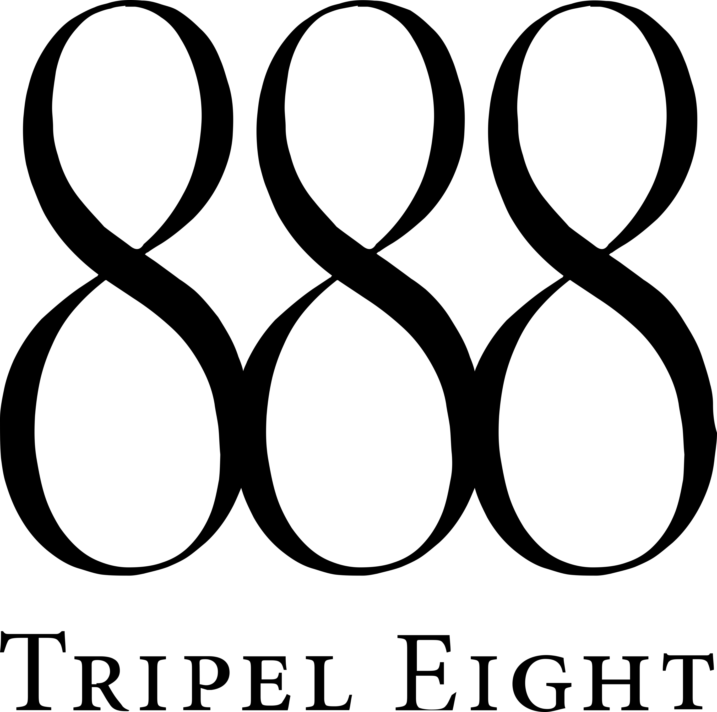 888 Tripel Eight Logo