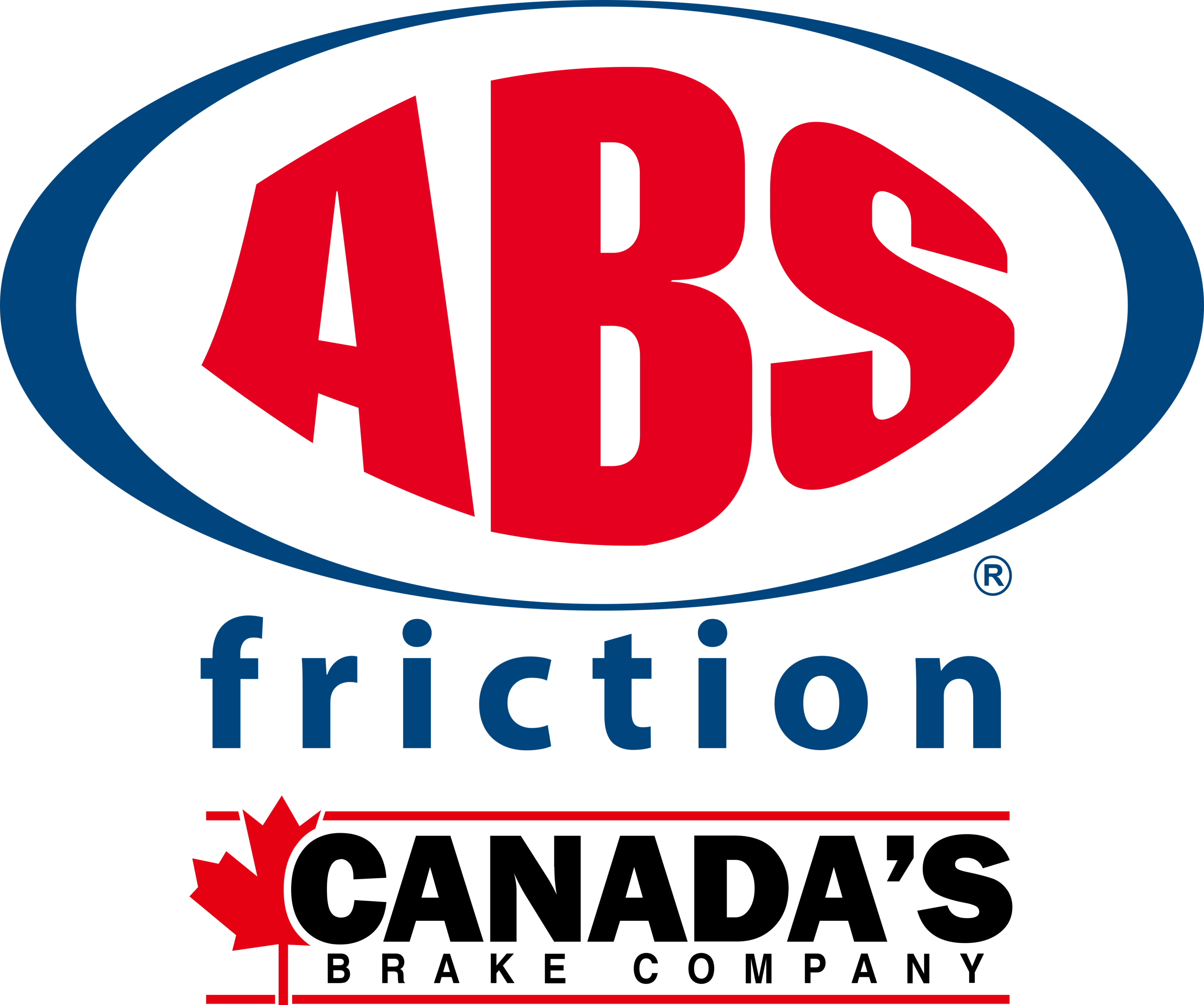 ABS Friction Logo