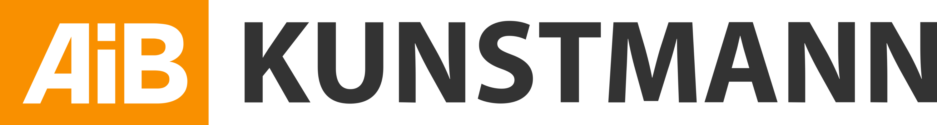 AIB KUNSTMANN Logo