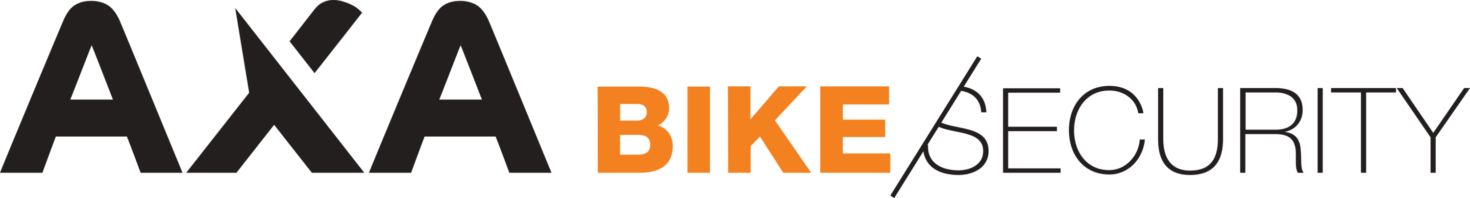 AXA Bike Security Logo