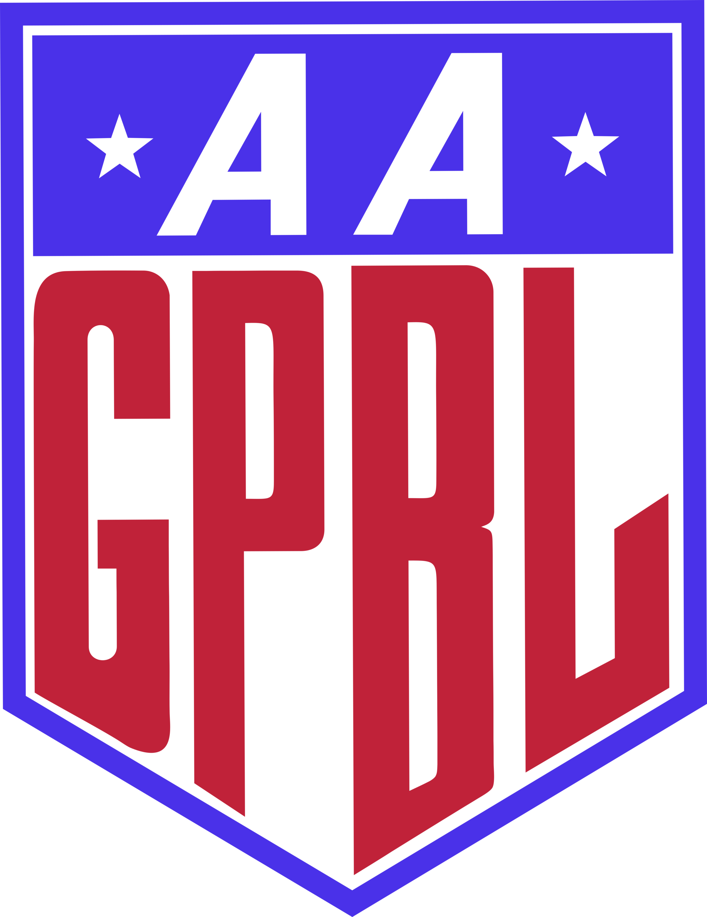 All American Girls Professional Baseball League Logo