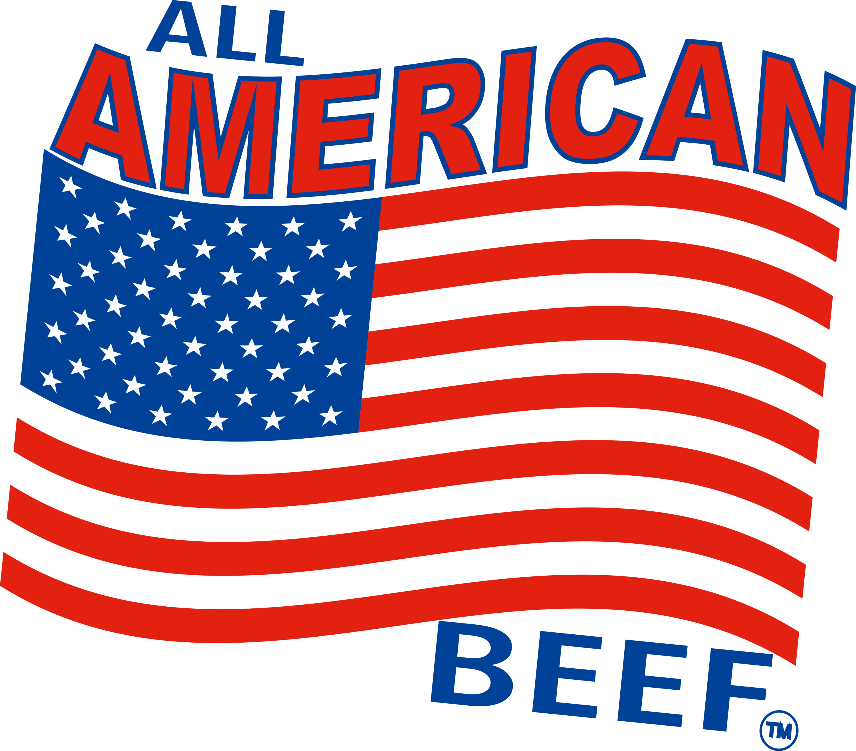 All American Beef Logo
