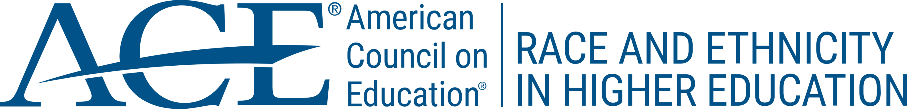 American Council on Education Race and Ethnicity in Higher Education Logo