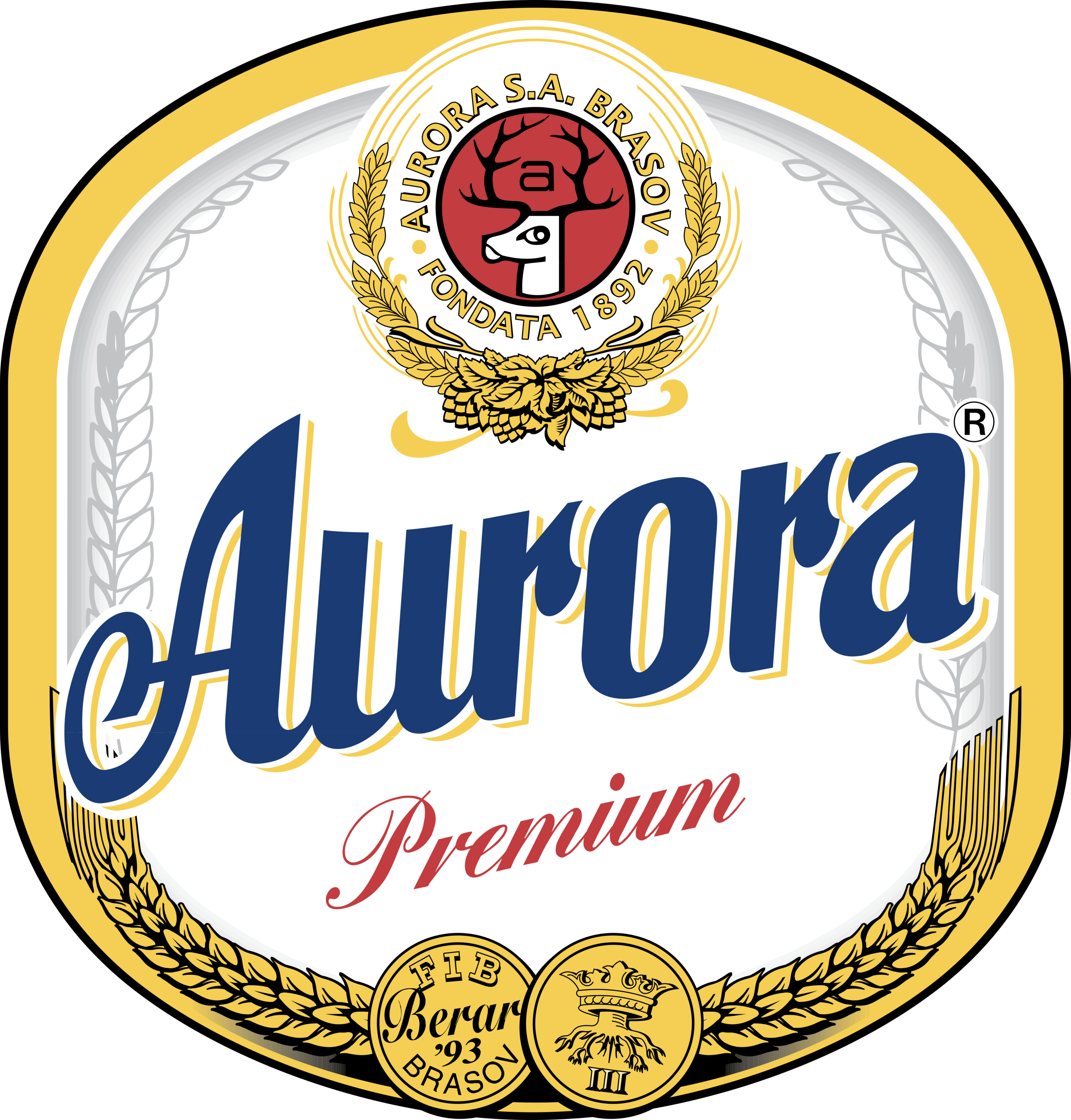 Aurora Premium Beer Logo
