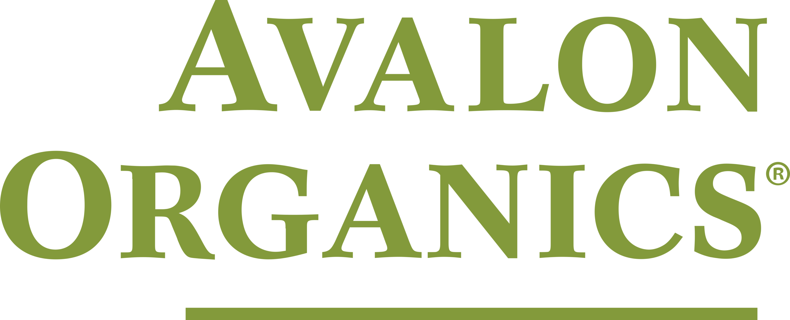 Avalon Organics Logo