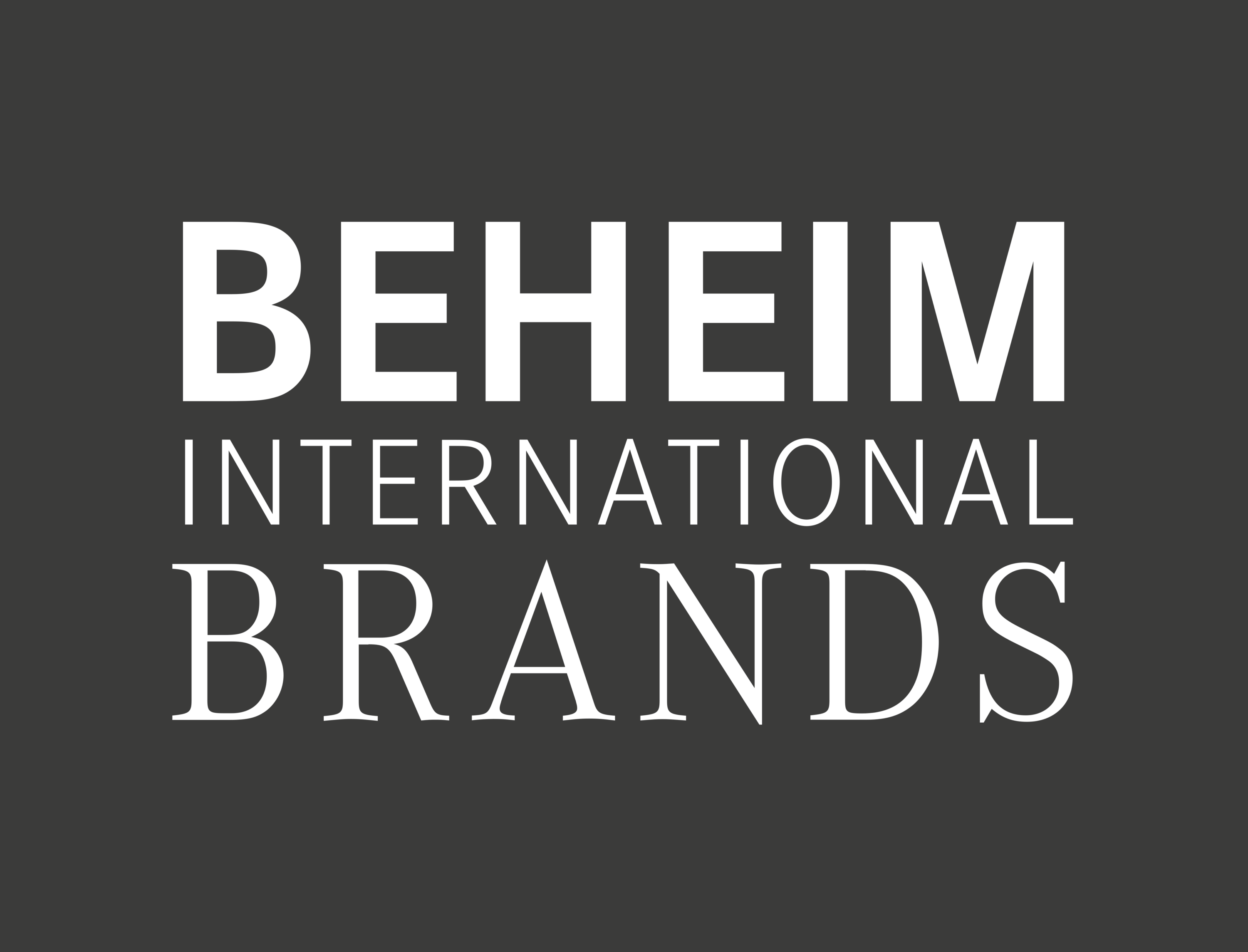 BEHEIM International Brands Logo