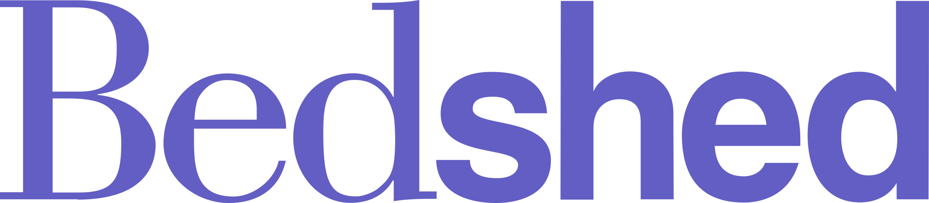Bedshed Logo