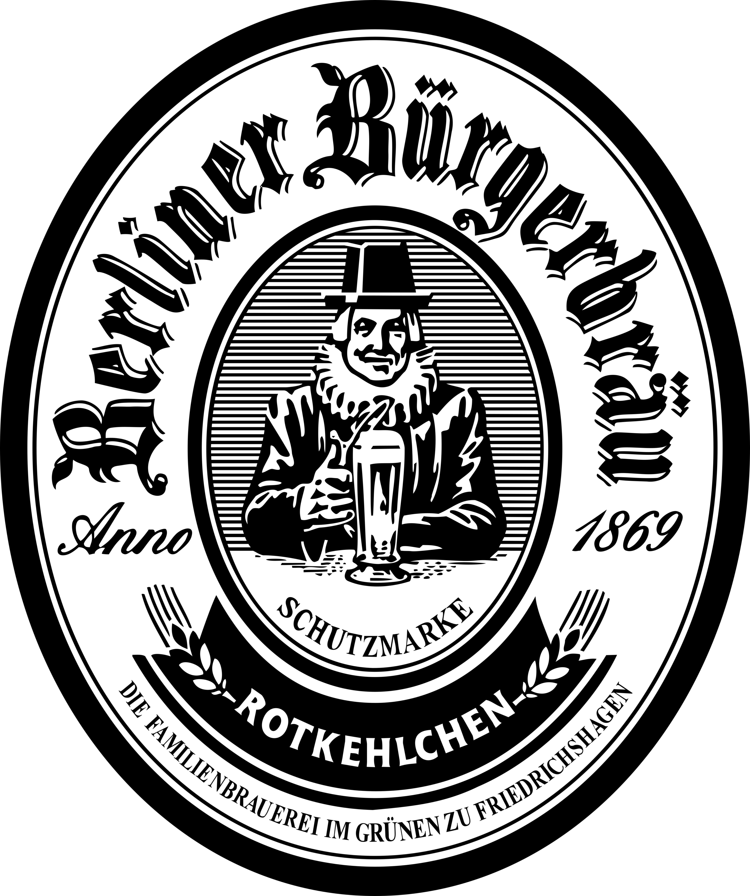 Berliner Burgerbrau Beer Logo
