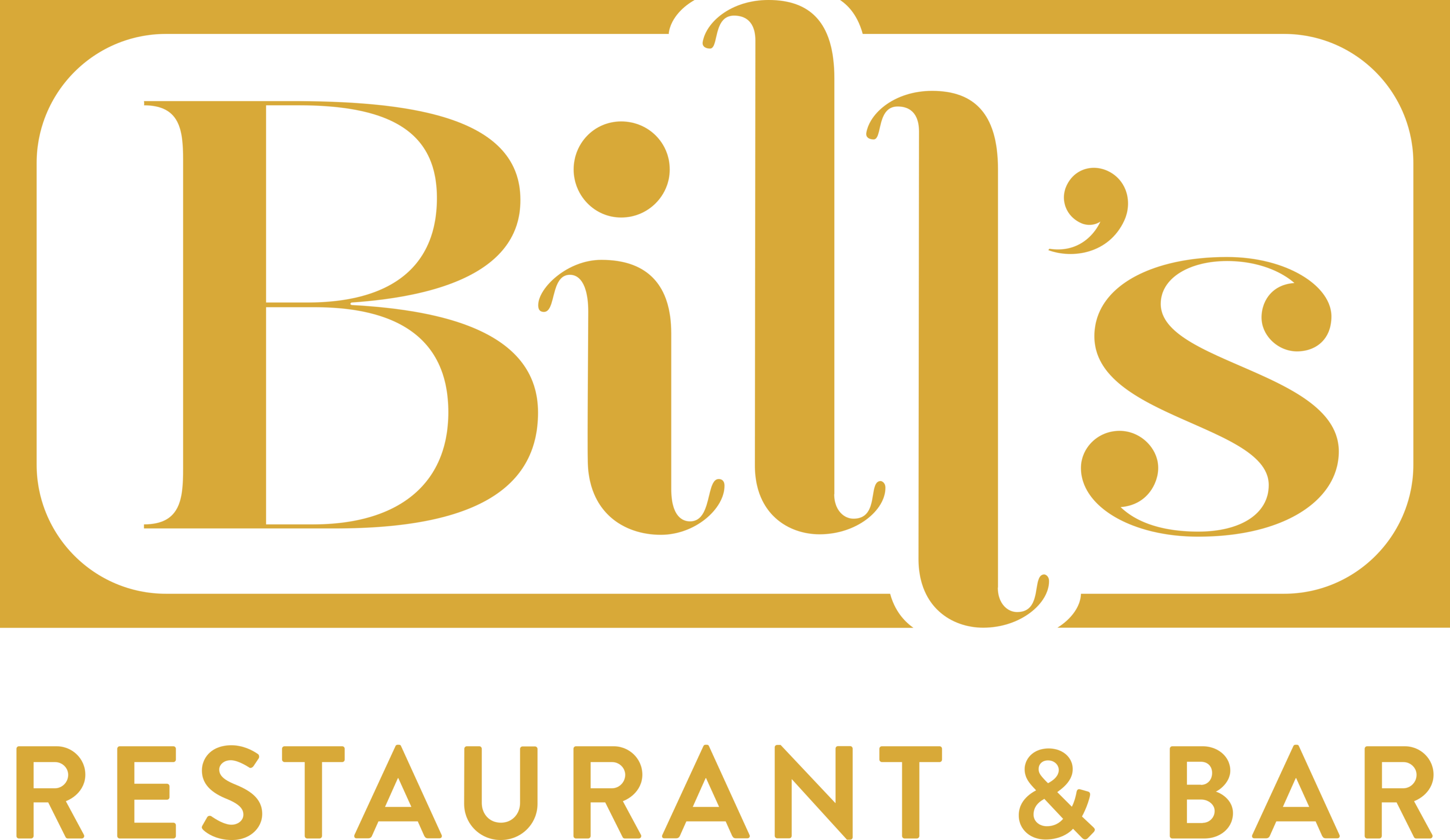 Bills Restaurant and Bar Logo
