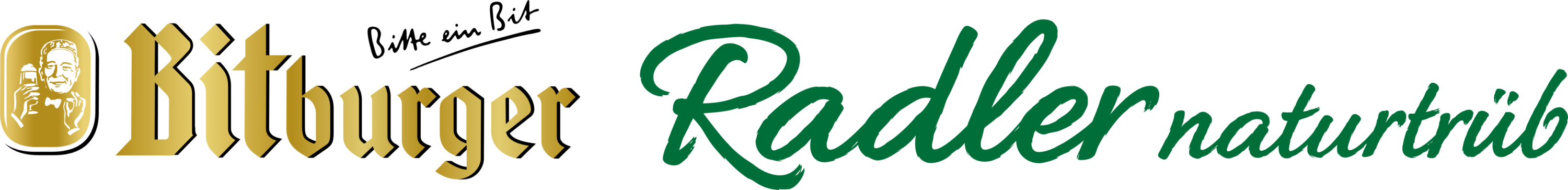 Bitburger Radler Naturtrueb Logo