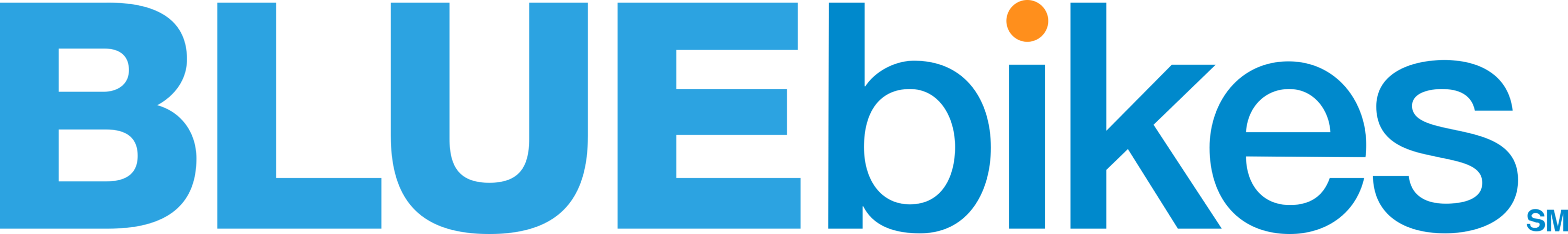 Bluebikes Logo