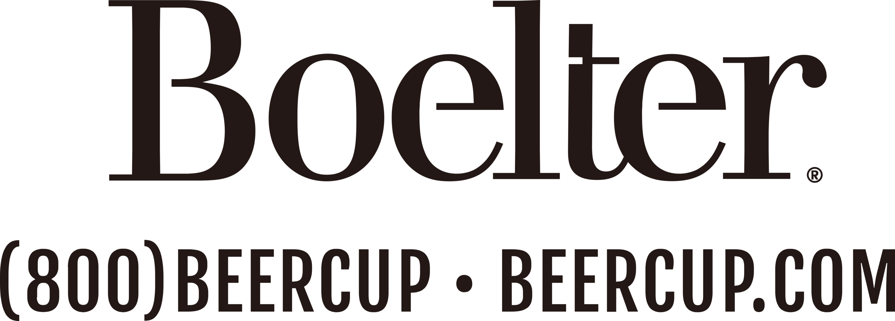 Boelter Beercup Logo